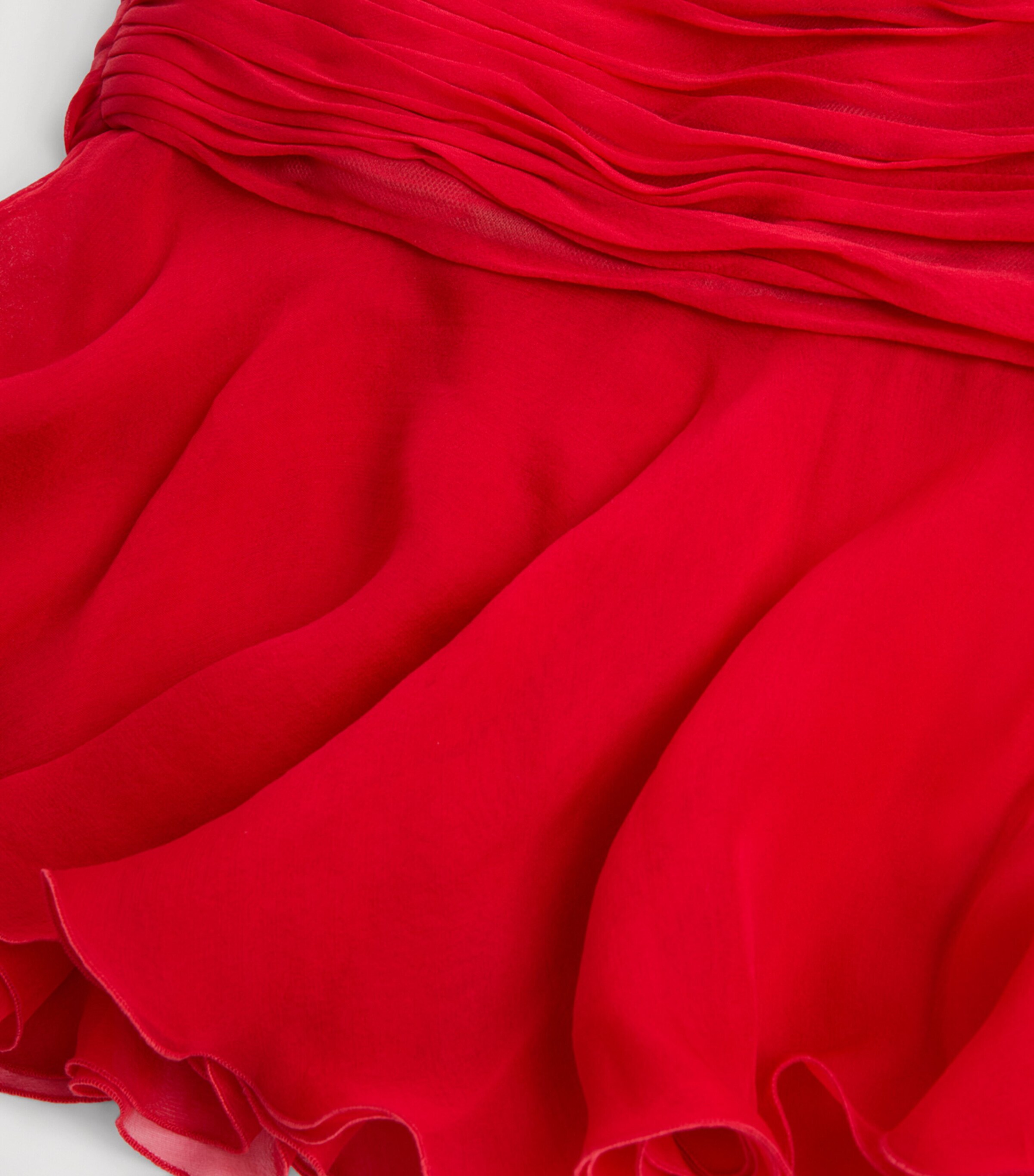 Valentino Womens Silk Chiffon Mini Dress Image 8