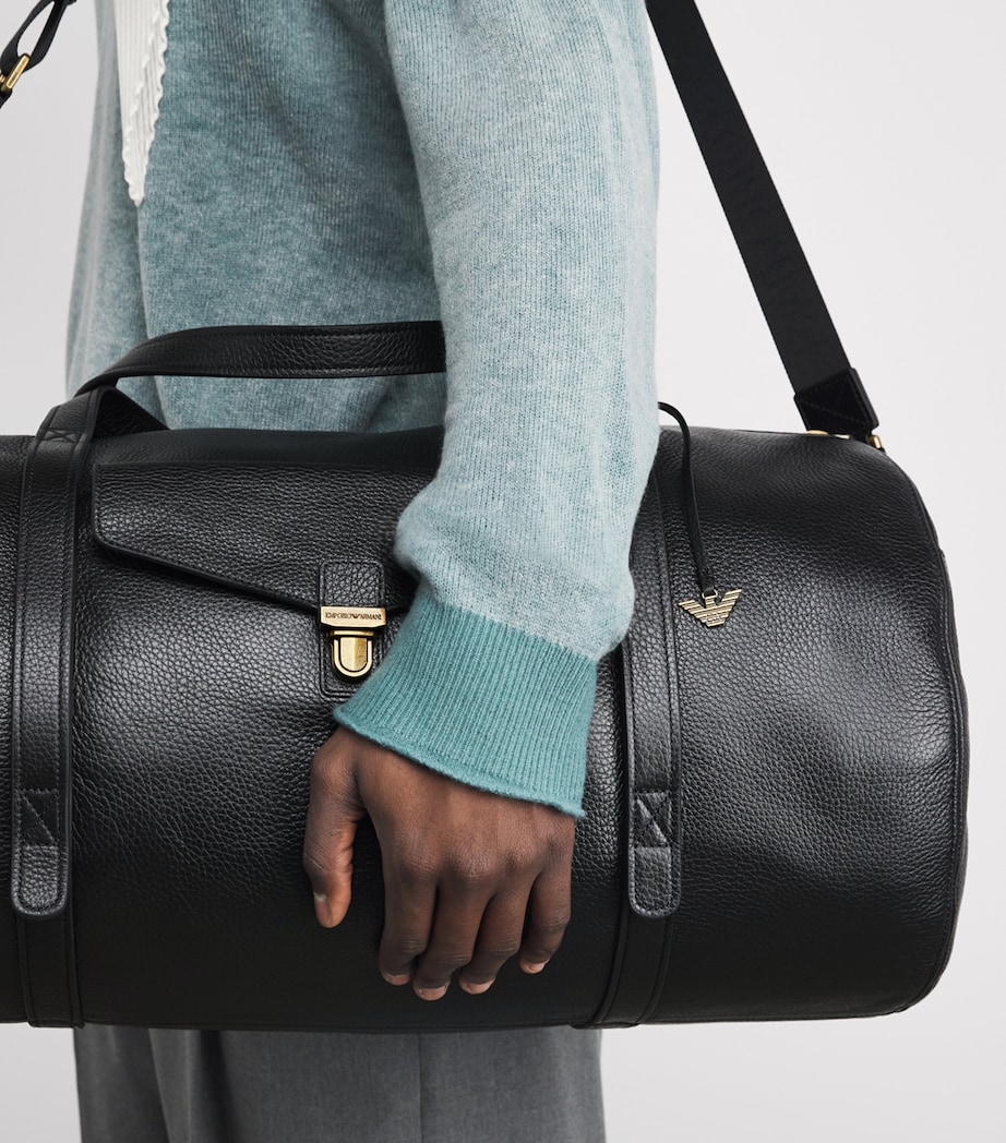 Grained Leather Holdall UC001 Image 5