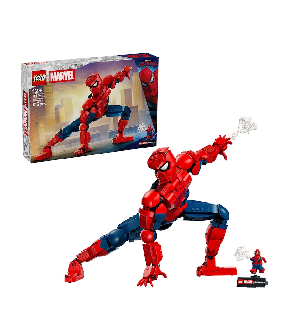Lego Marvel Spider-Man Hero Figure Model 76346 Image 1