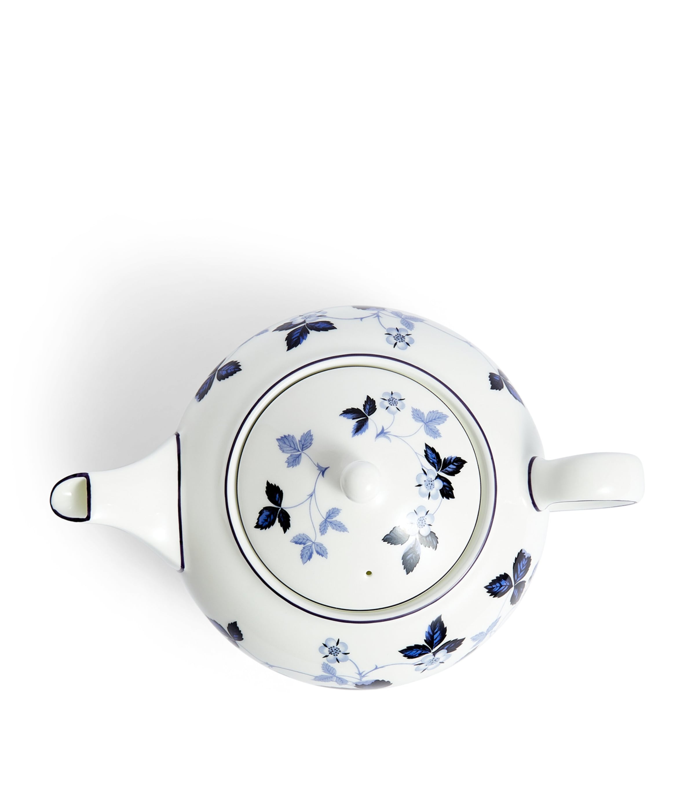 Wild Strawberry Inky Blue Teapot MULTI Image 4