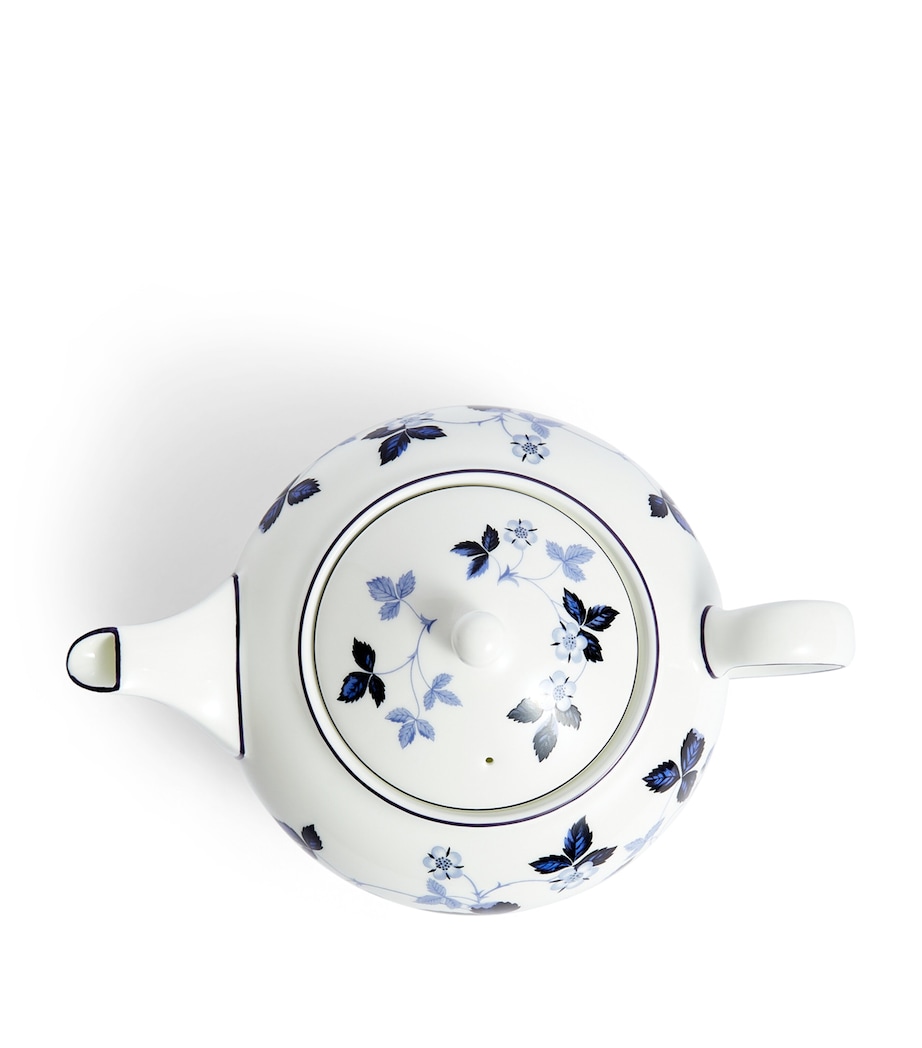 Wild Strawberry Inky Blue Teapot MULTI Image 4