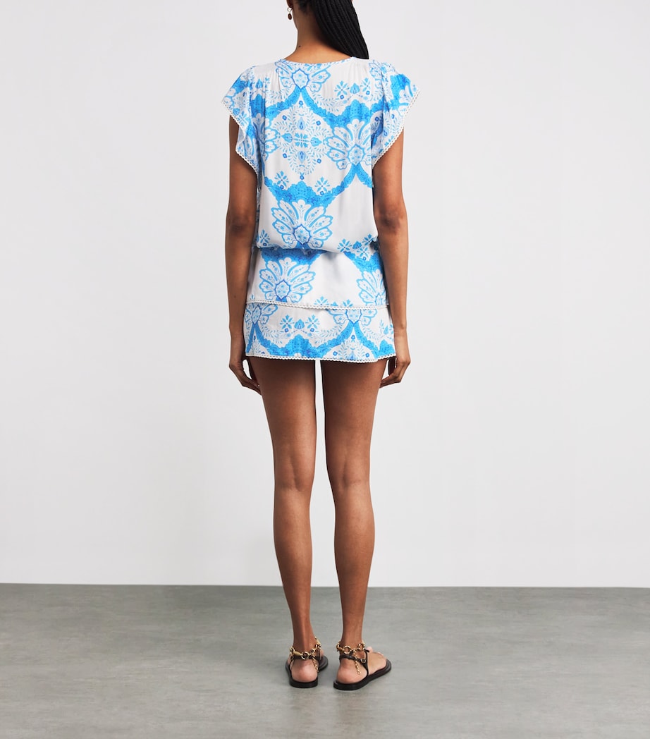 Printed Lenni Mini Dress FLORIAN1297 Image 3