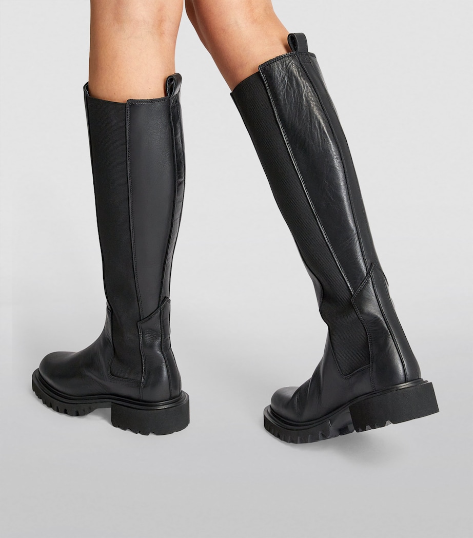 Leather Maeve Boots BLACK Image 4