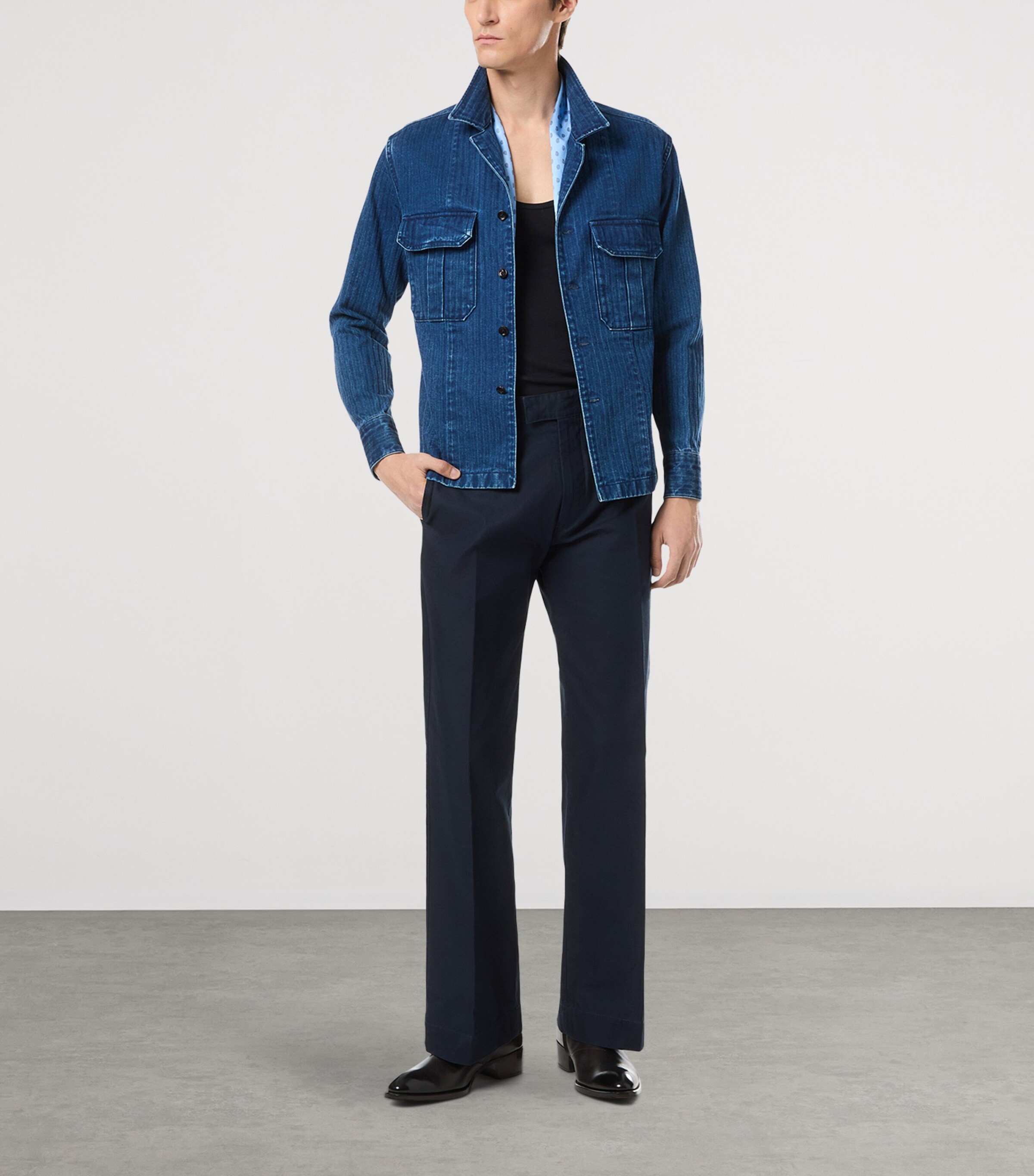 Cotton Tailored Trousers UCC Image 4