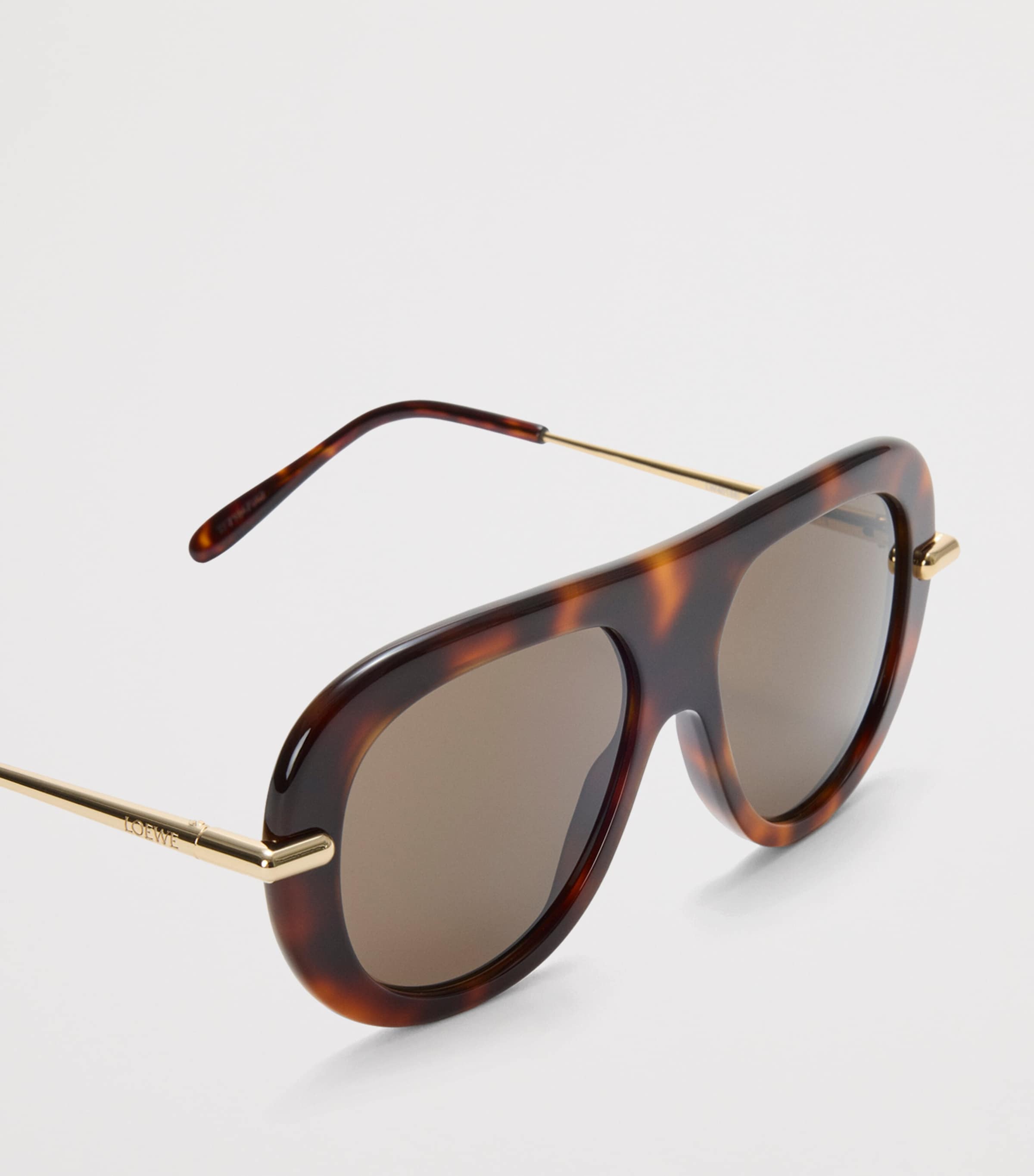 Slim Pilot Sunglasses HAVANA Image 4