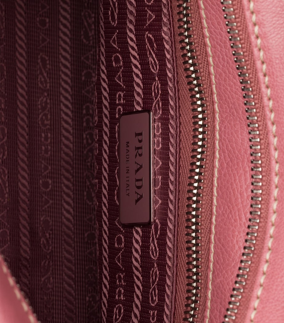 Medium Leather Bonnie Shoulder Bag F0025 Image 5