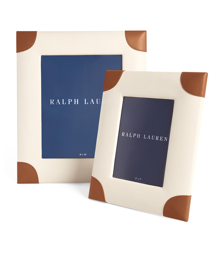 Ryan Frame (8" x 10") CREAM / SADDLE Image 2