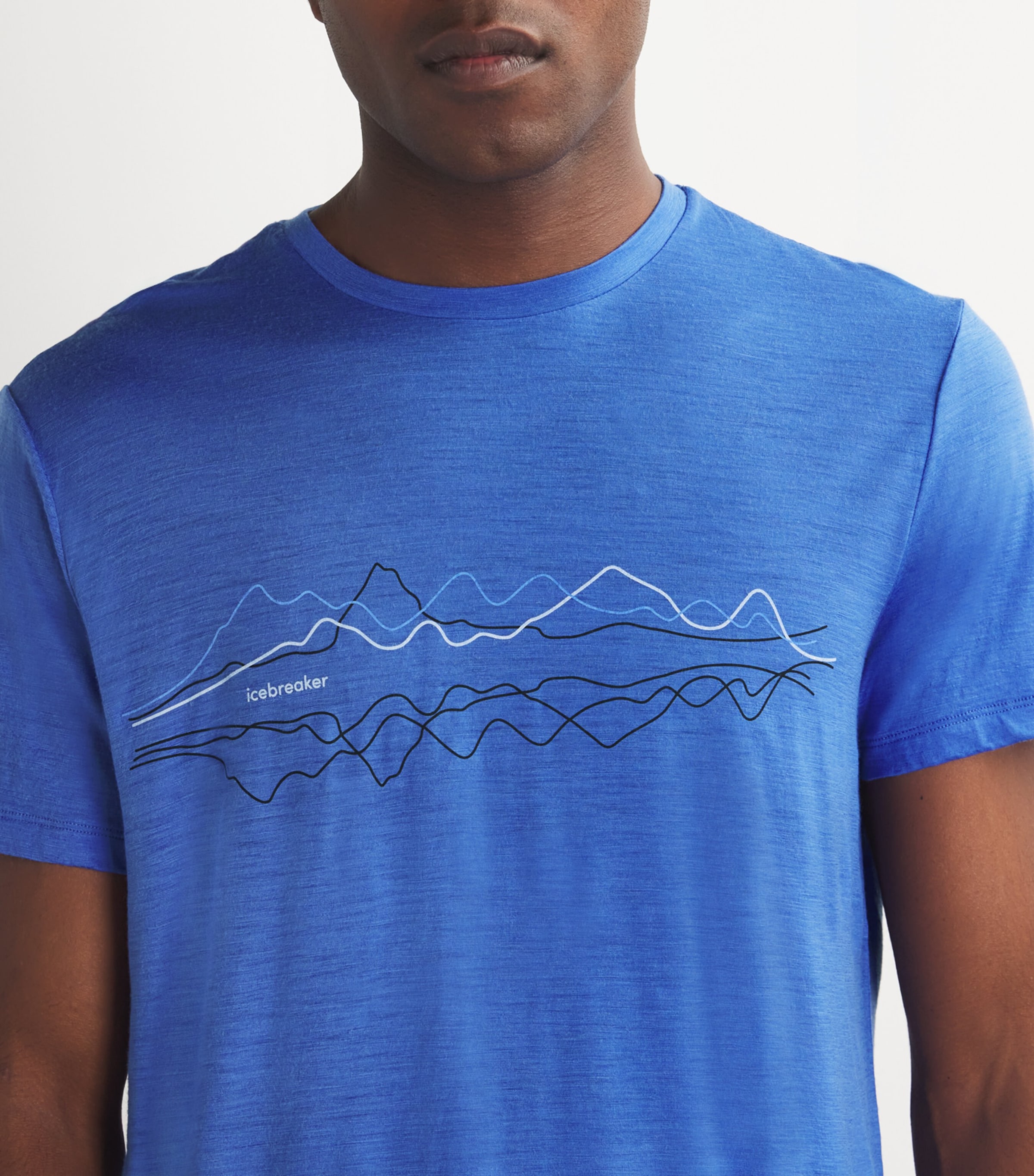 icebreaker Merino Wool Mountain T Shirt Harrods UK