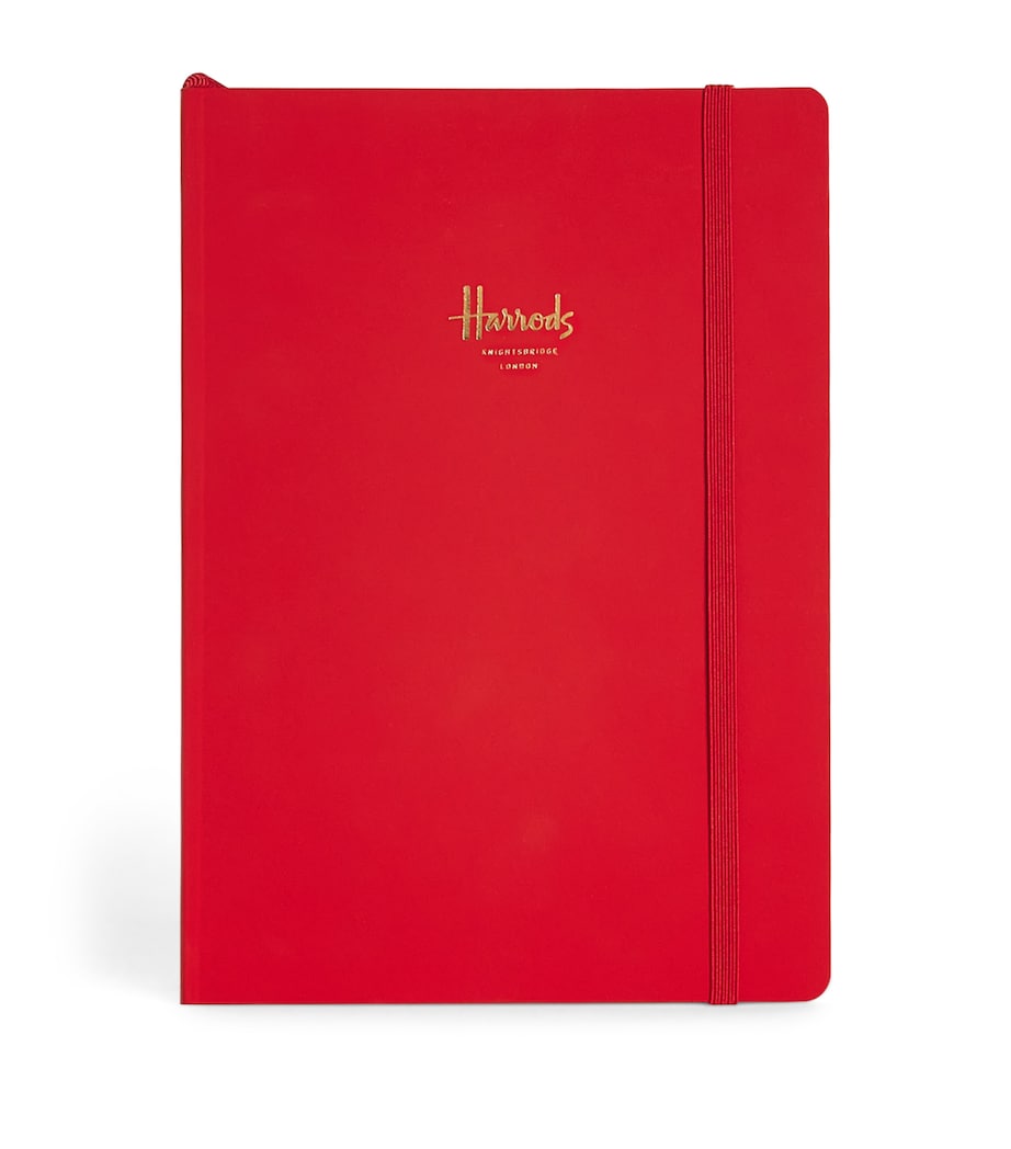 Logo A5 Notebook RED Image 1
