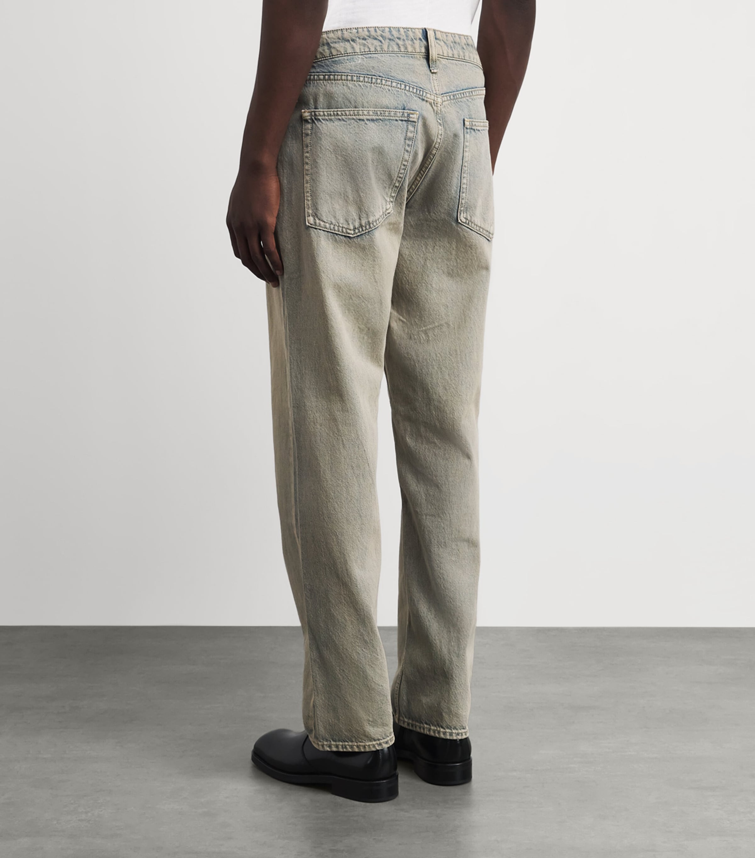 Rag & Bone Mens Fit 4 Straight Jeans Merrick Image 5