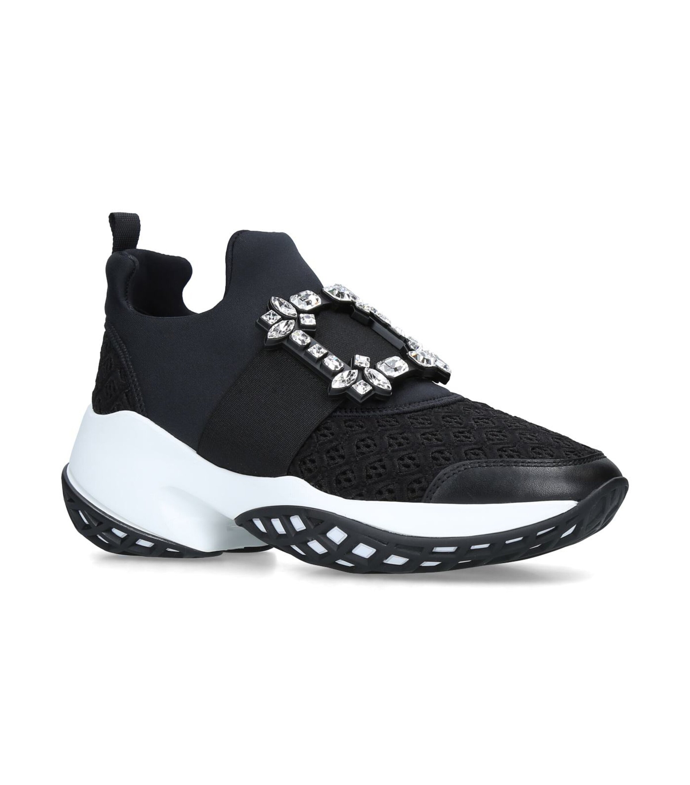 Roger Vivier Viv' Run Sneakers | Women Shoes | Trainers | Slip-On Trainers | Designers | Roger Vivier