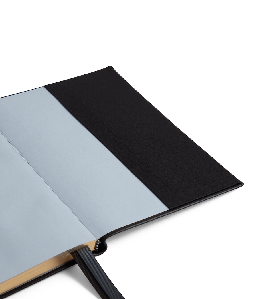 Leather Soho A5 2026 Diary BLACK Image 4