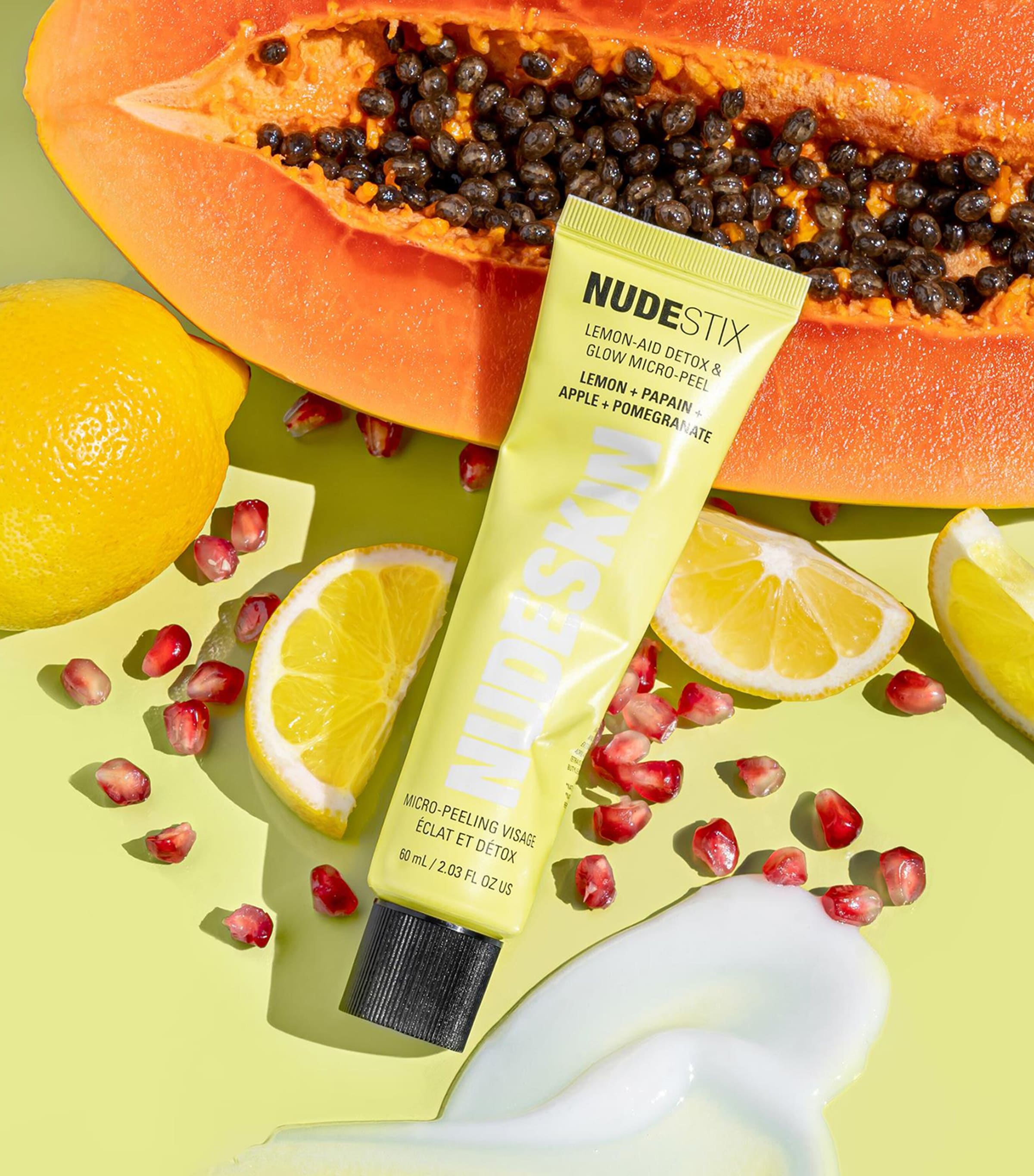 NUDESTIX 4-Step Citrus Skin Renewal Set for Sensitive Skin Image 3