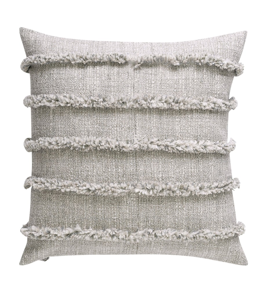 De Le Cuona Linen-Blend Rogue Cushion (45 x 45cm) Frontier Image 1