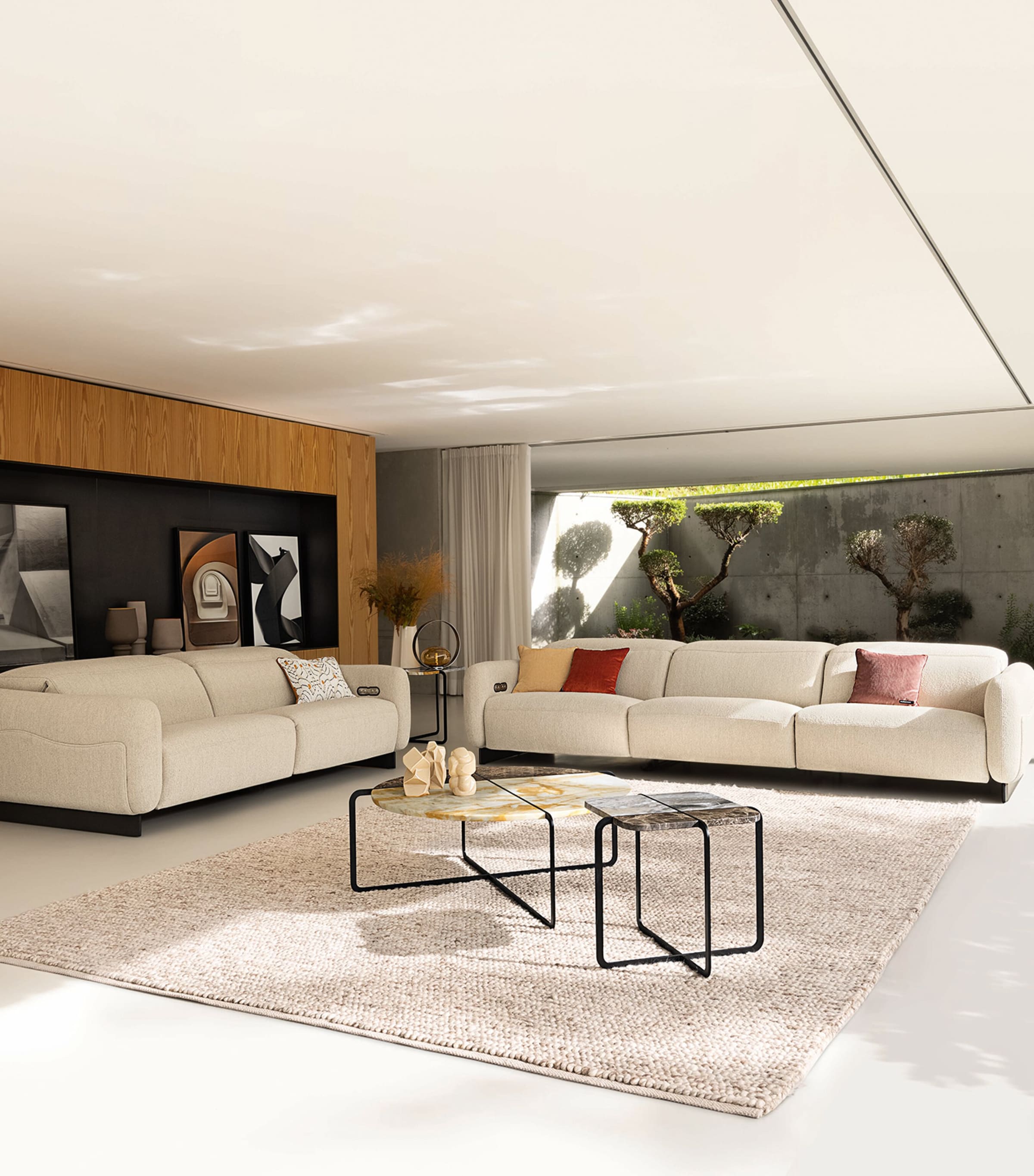 Opale Reclining 5-Seater Sofa MULTI Image 2