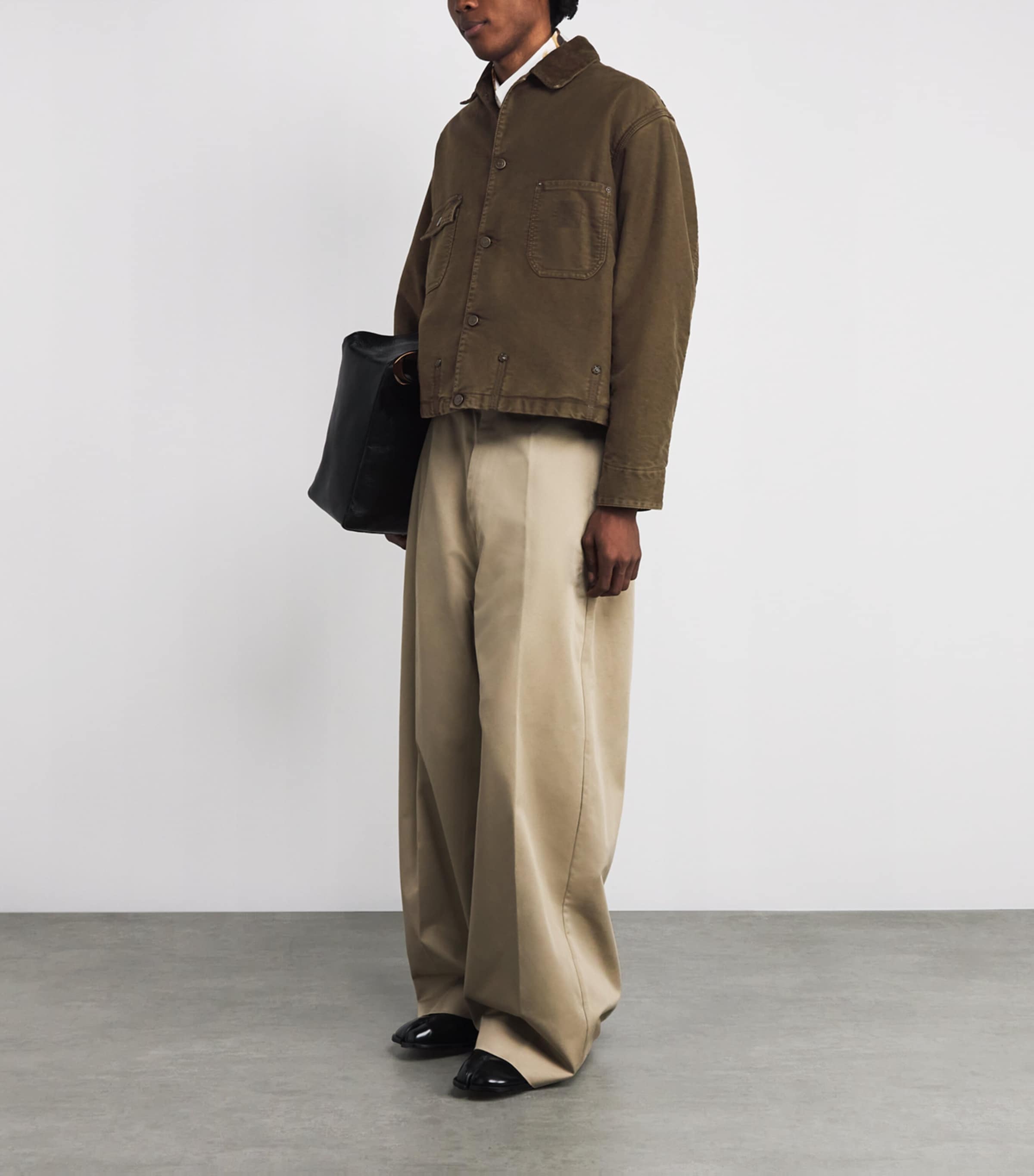 Cotton Sports Jacket MARBRÈ ARMY Image 2