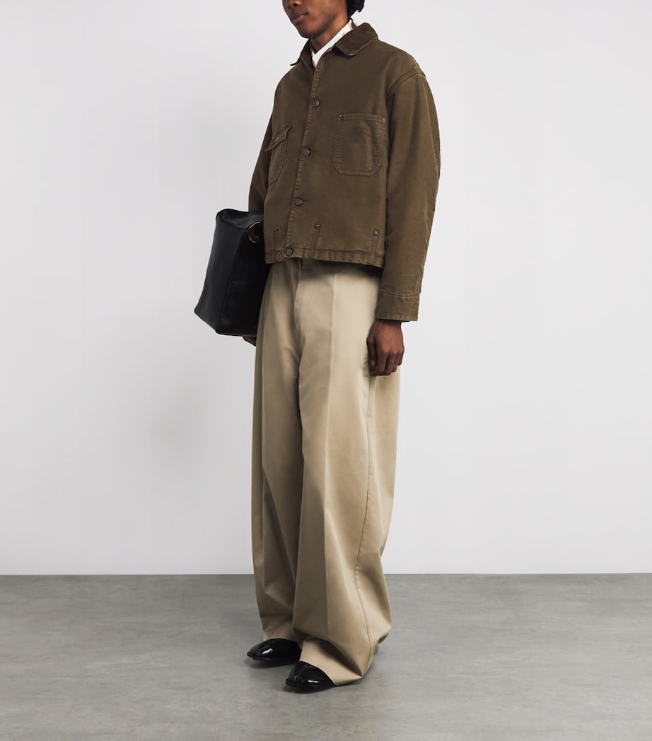 Cotton Sports Jacket MARBRÈ ARMY Image 2