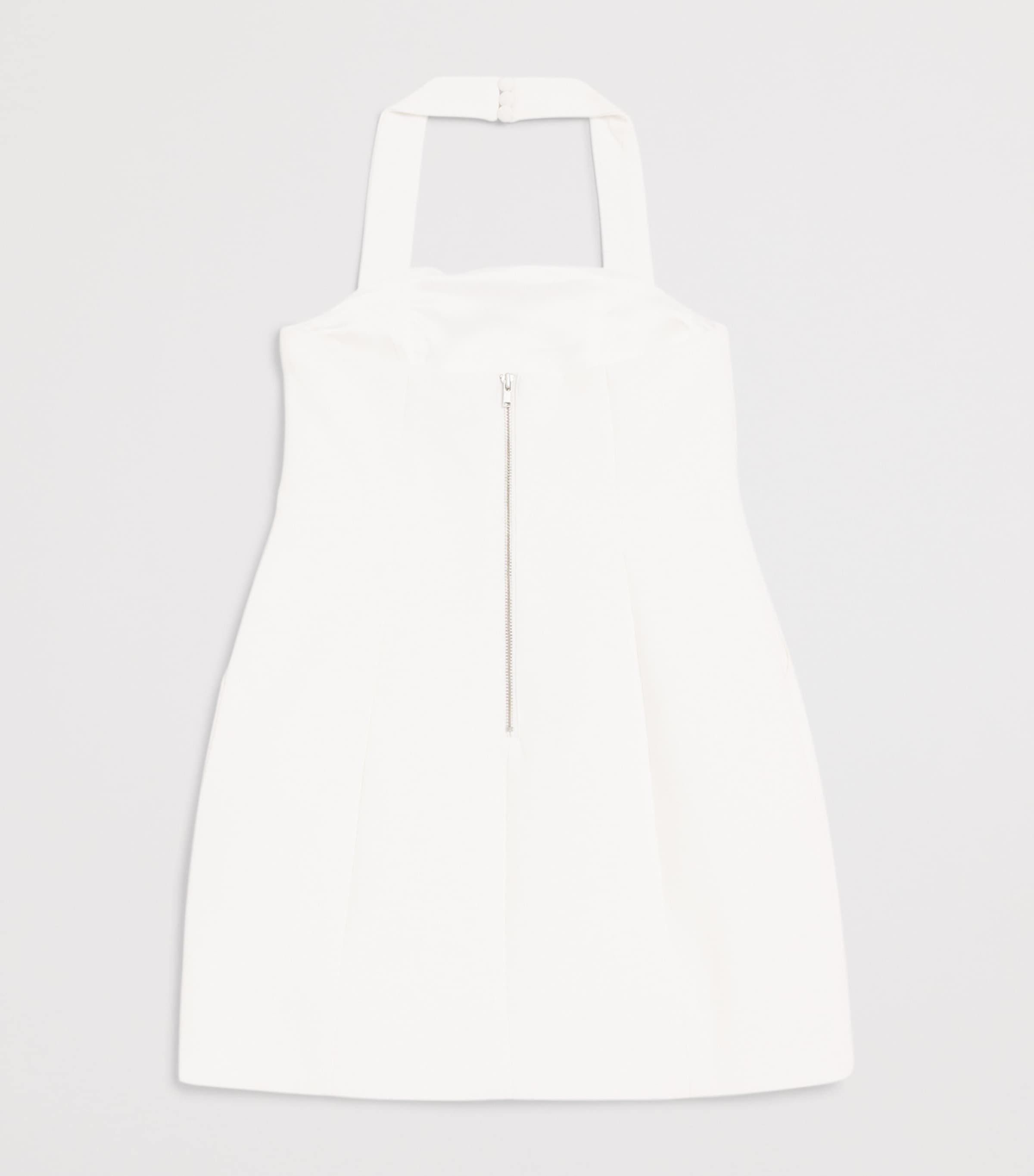 Bardot Junior Halterneck Nevelle Dress (4-14 Years) Orchid White Image 2