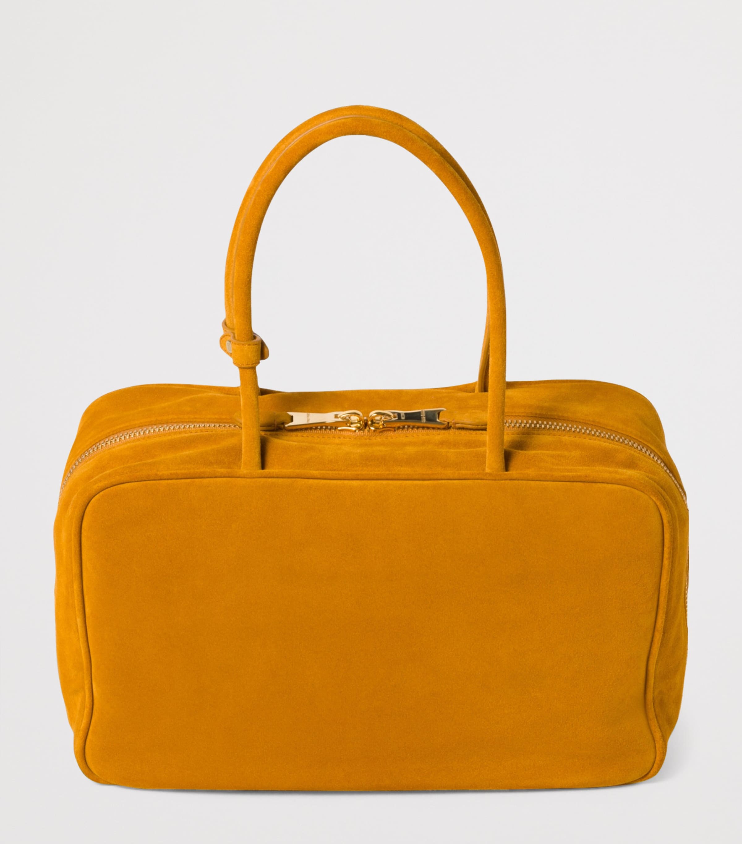 Suede Beau Top-Handle Bag F0R55 Image 4