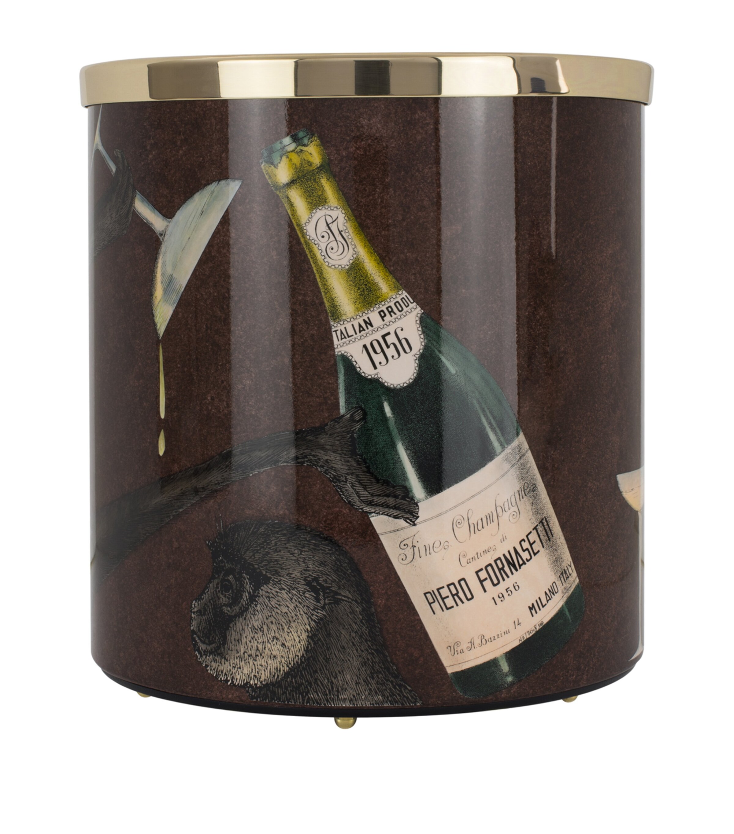 Scimmie Paper Basket MULTI Image 2