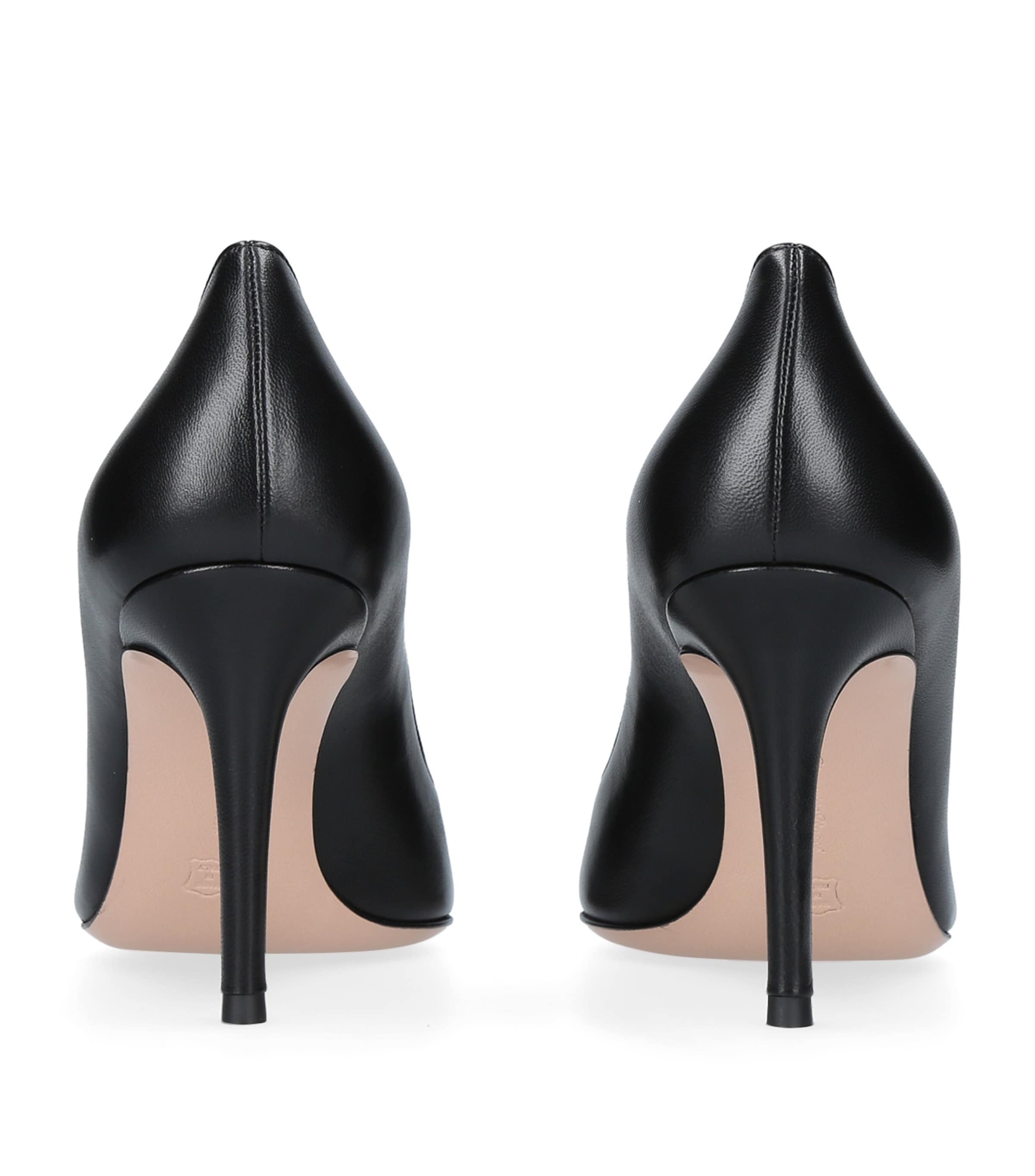 Leather Gianvito Pumps 85 NO COLOUR Image 2