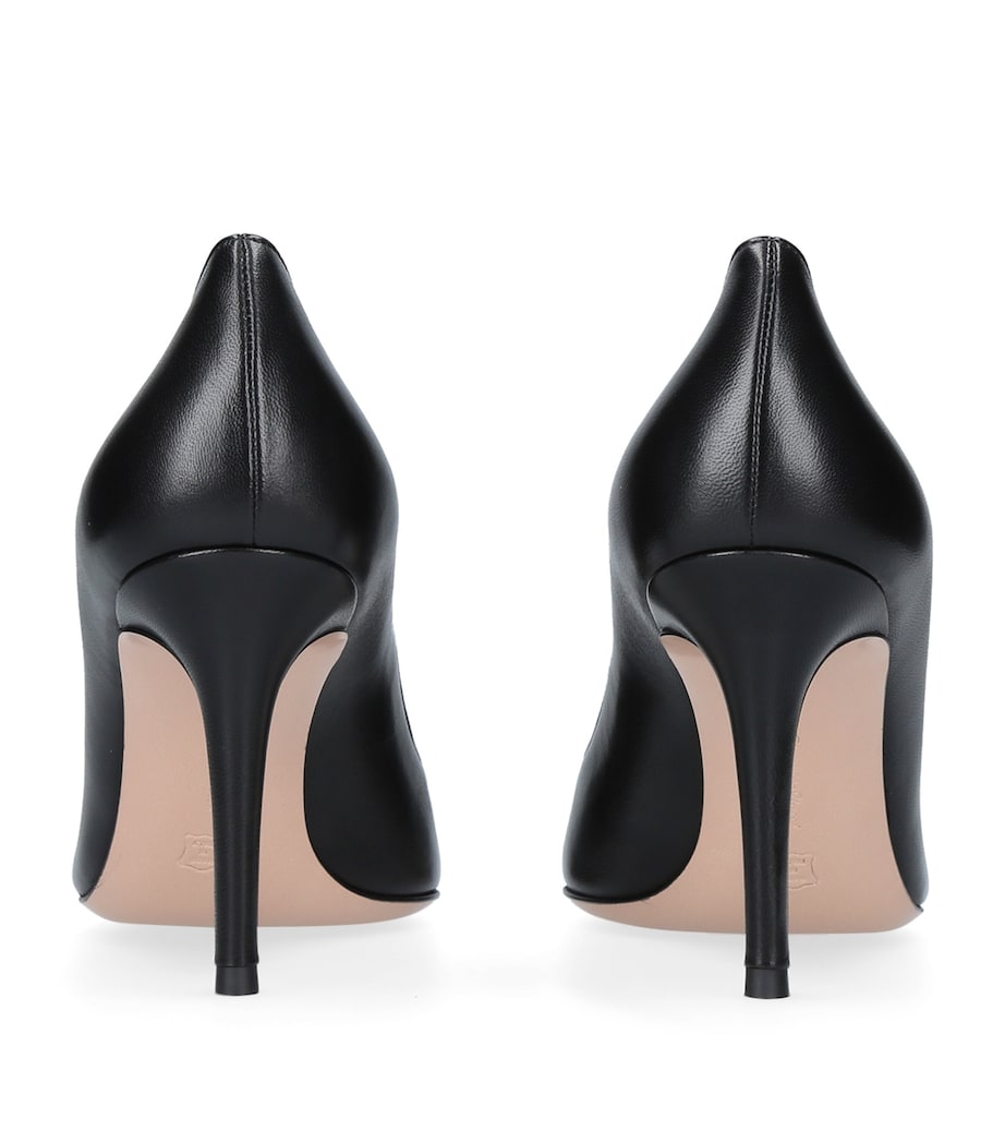 Leather Gianvito Pumps 85 NO COLOUR Image 2