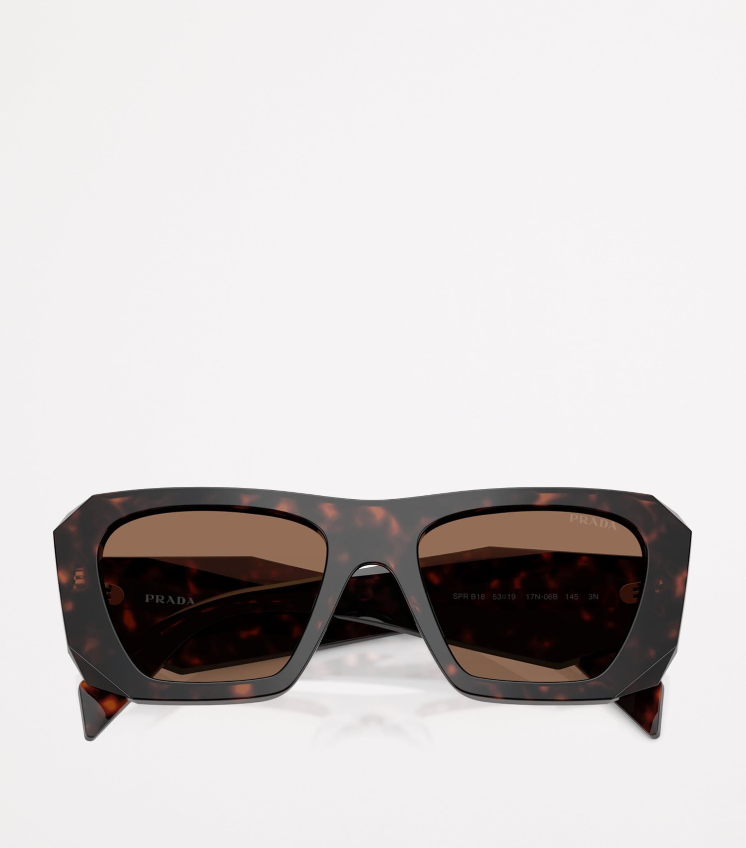 Prada Acetate PR B18S Sunglasses Image 5