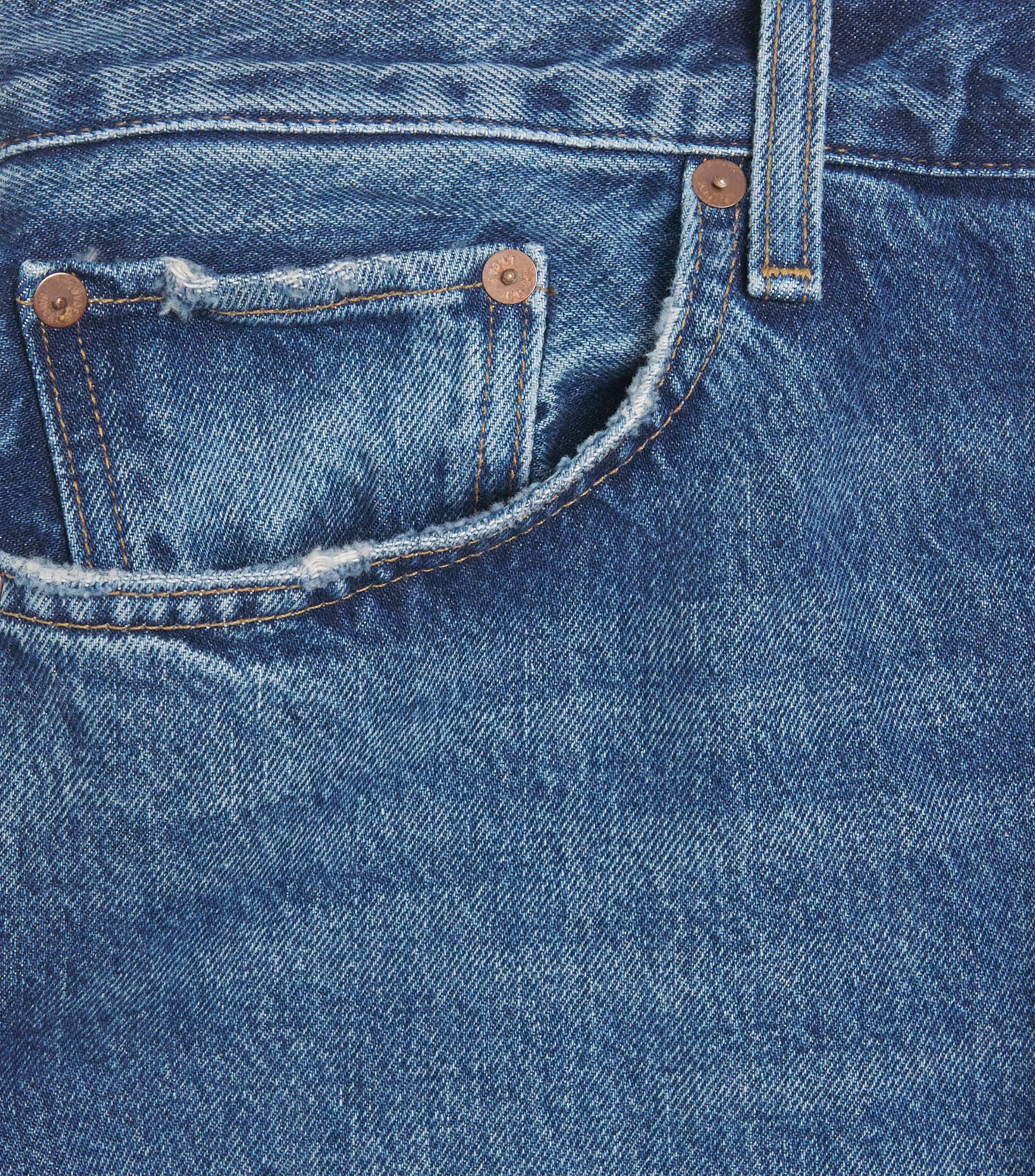 AGOLDE Mens 90's Straight Jeans Publ Image 6