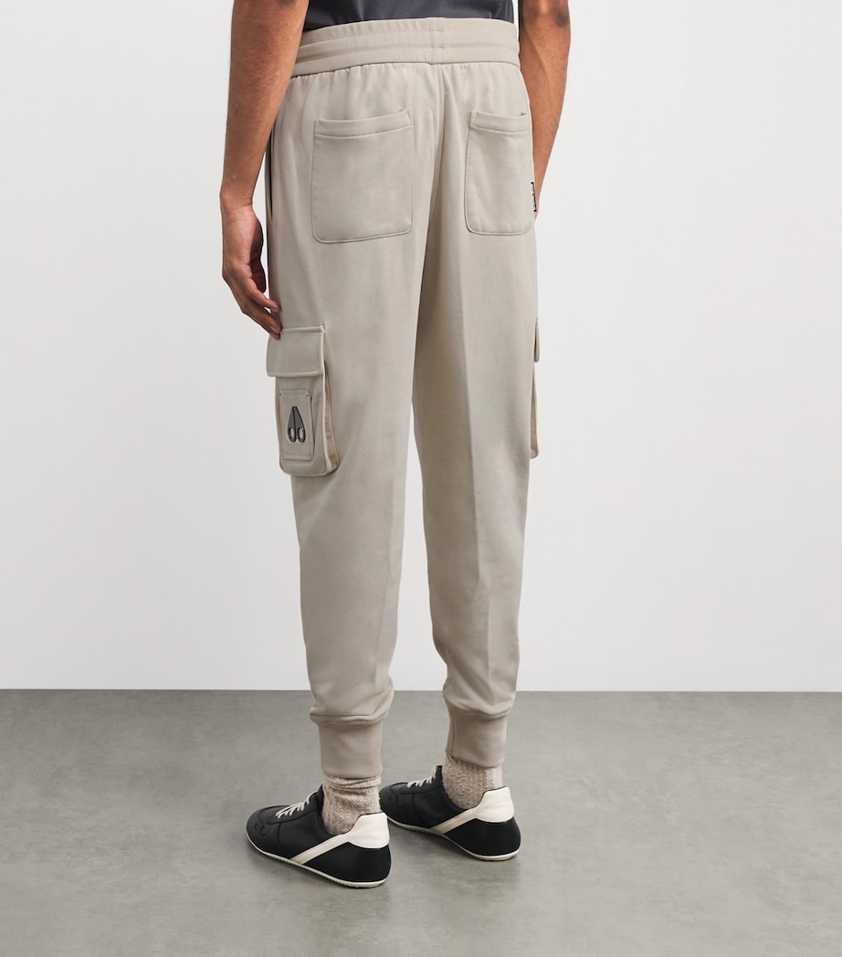 Cotton Hartsfield Cargo Sweatpants ALABASTER - 1705 Image 4