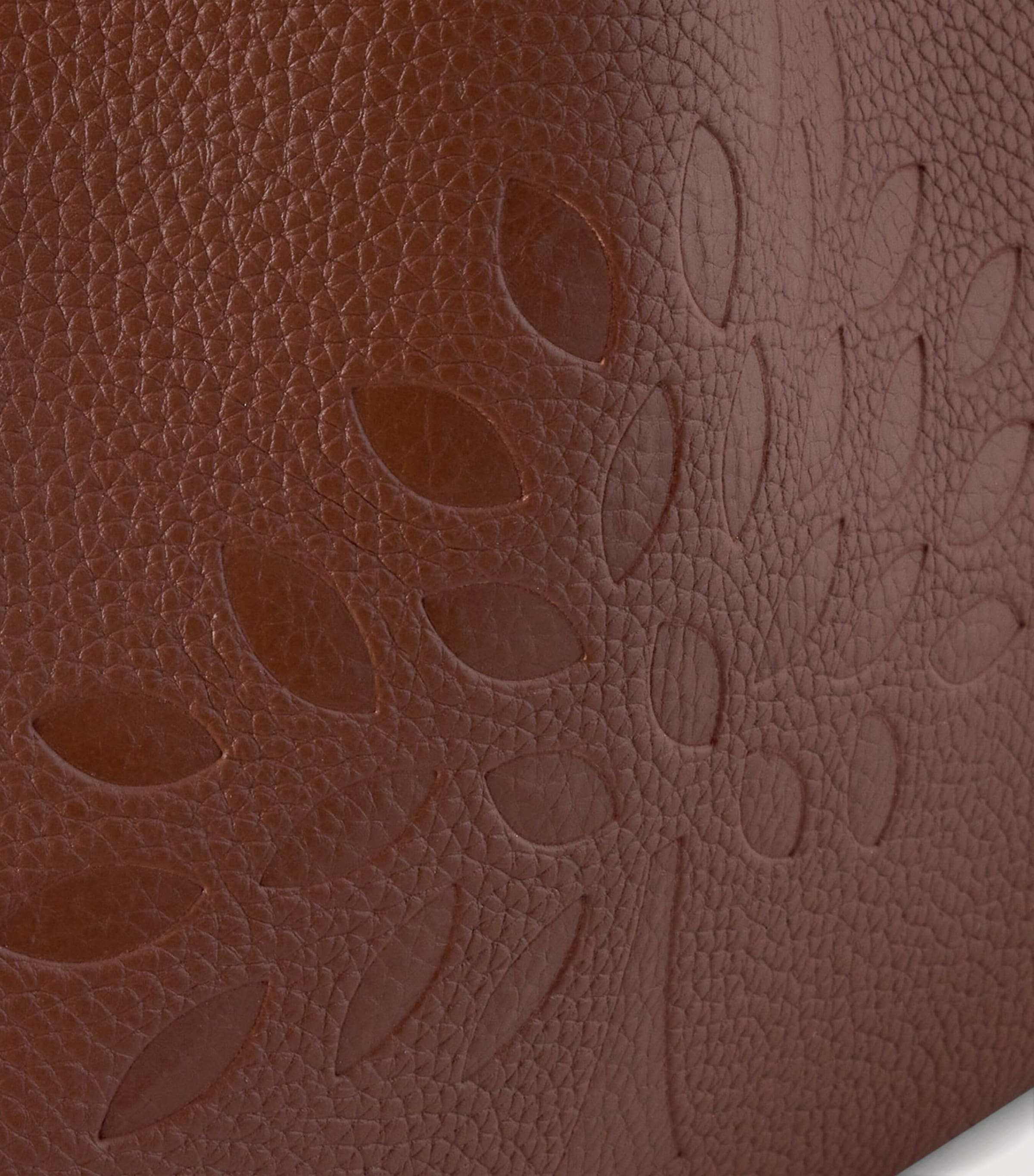 Mulberry Leather Tree Tote Bag Bright Oak Image 6