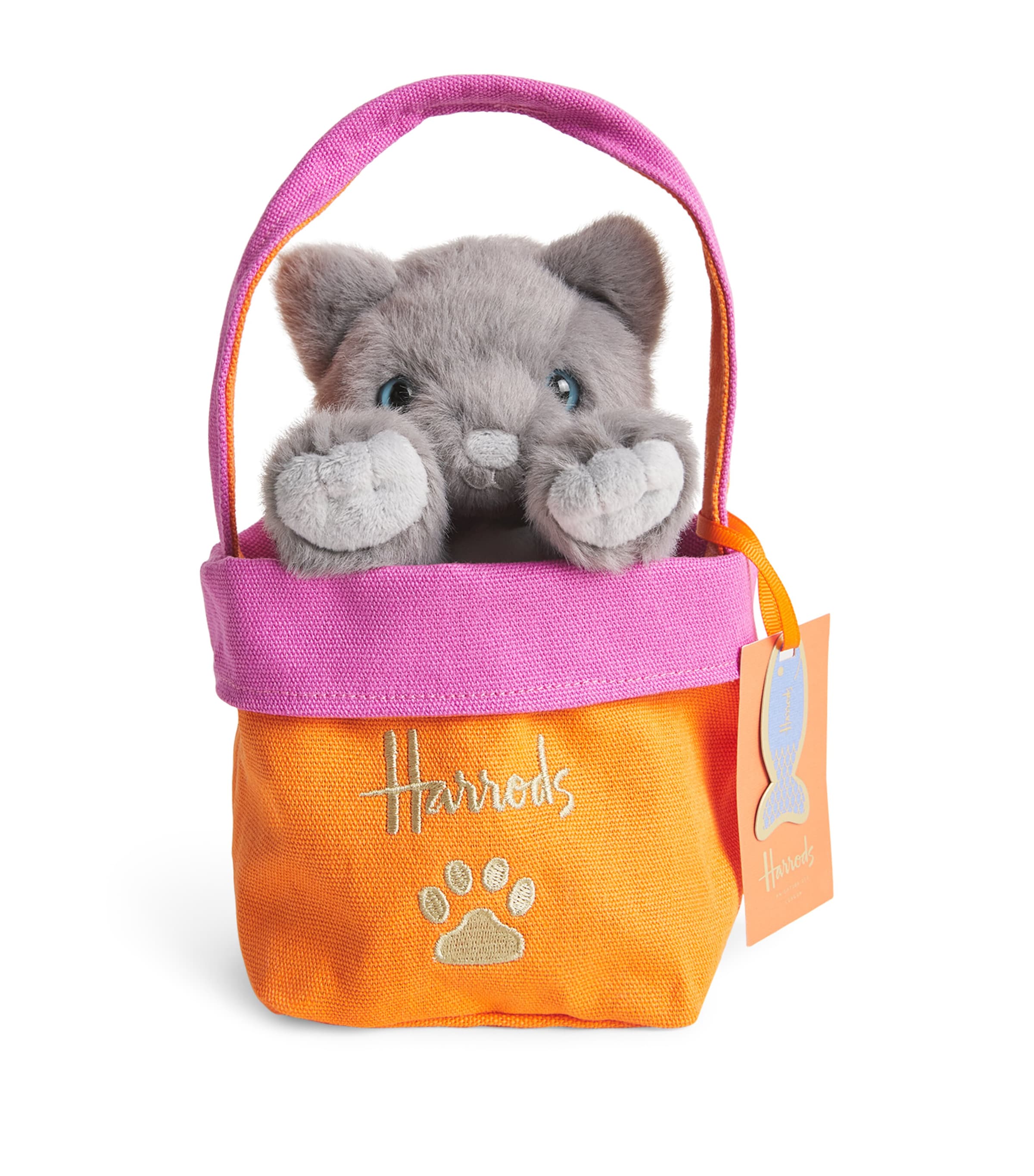 Harrods Kitten In A Bag