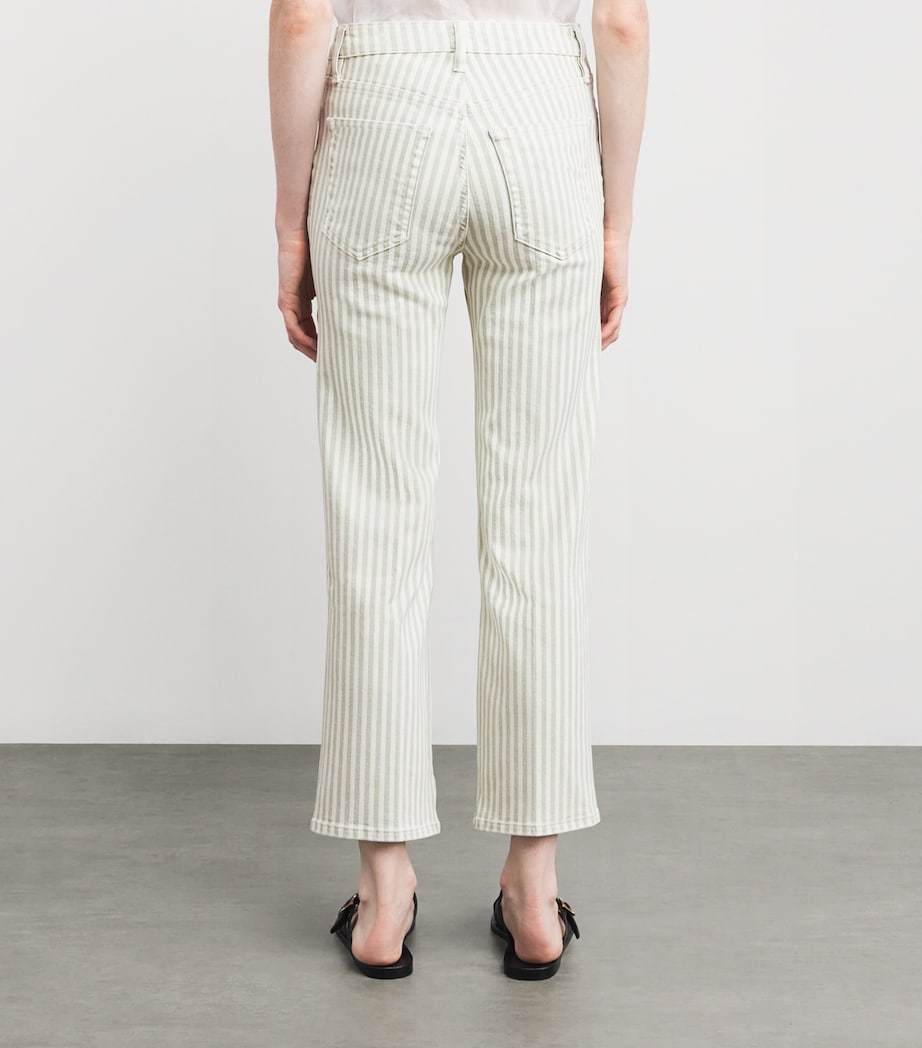 The Reboot Crop Jeans SEAMIST STRIPE Image 4