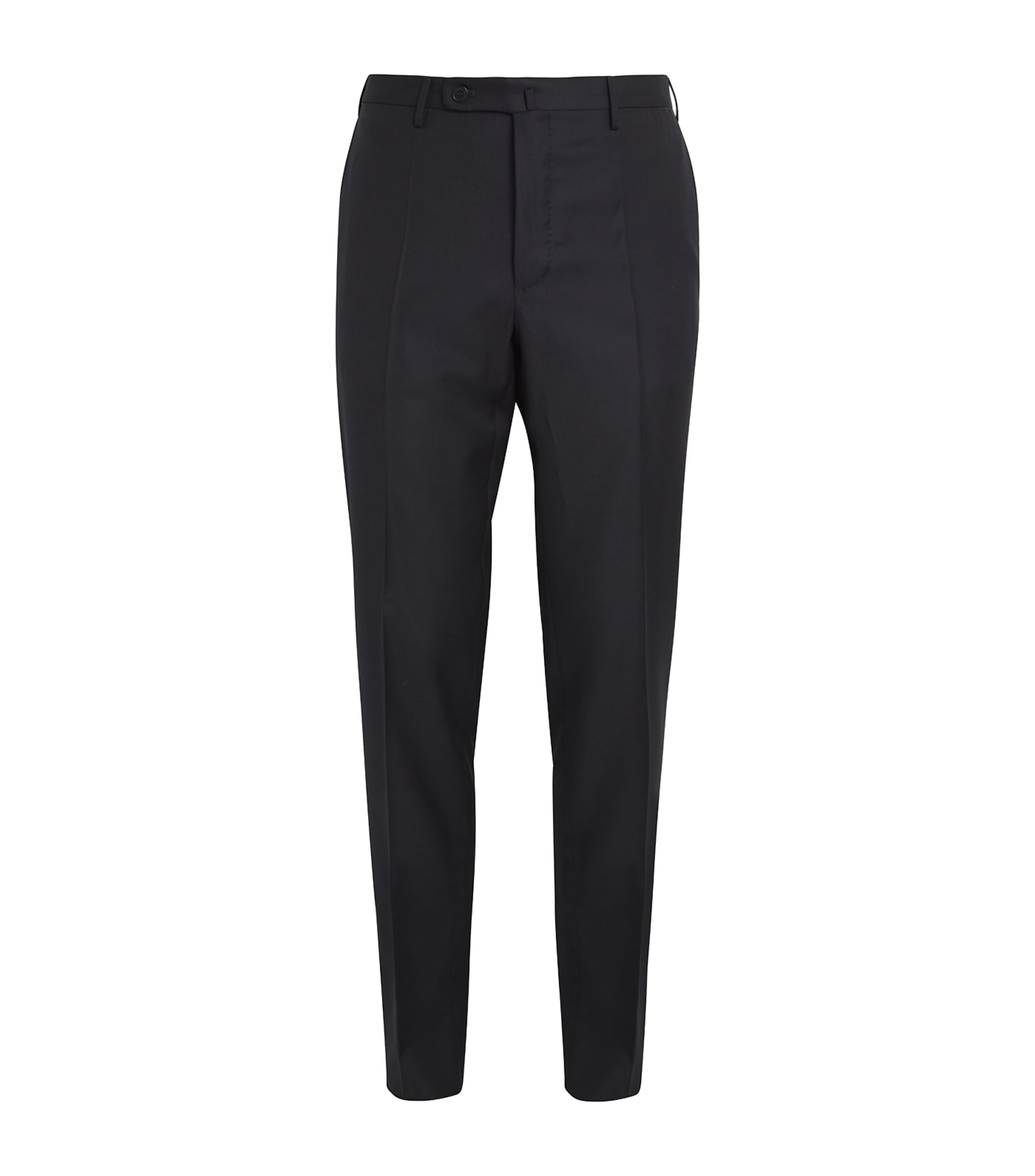 Slowear Wool Tailored Trousers In Navy