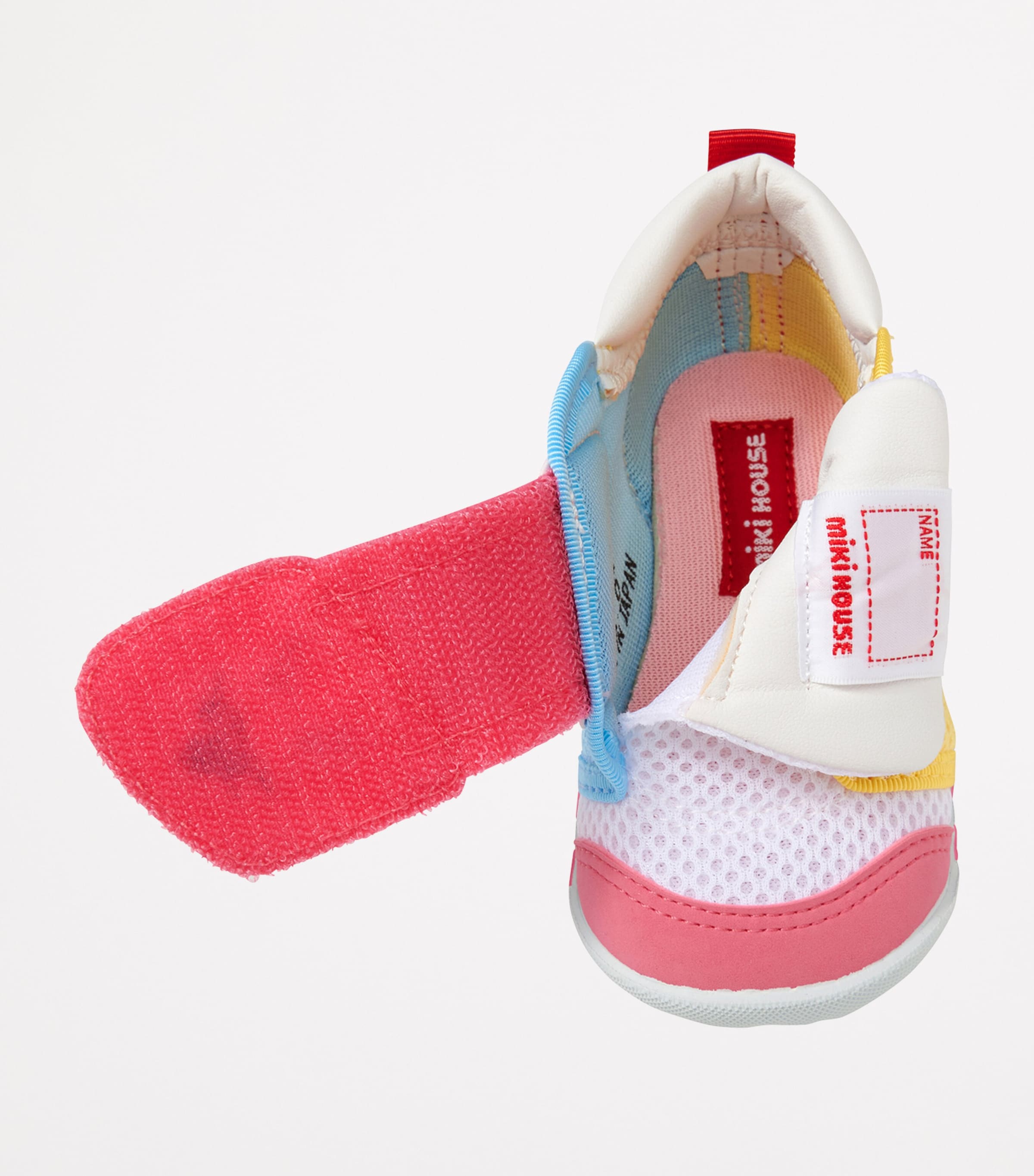 Mesh Double Russell First Shoes 8 Image 4