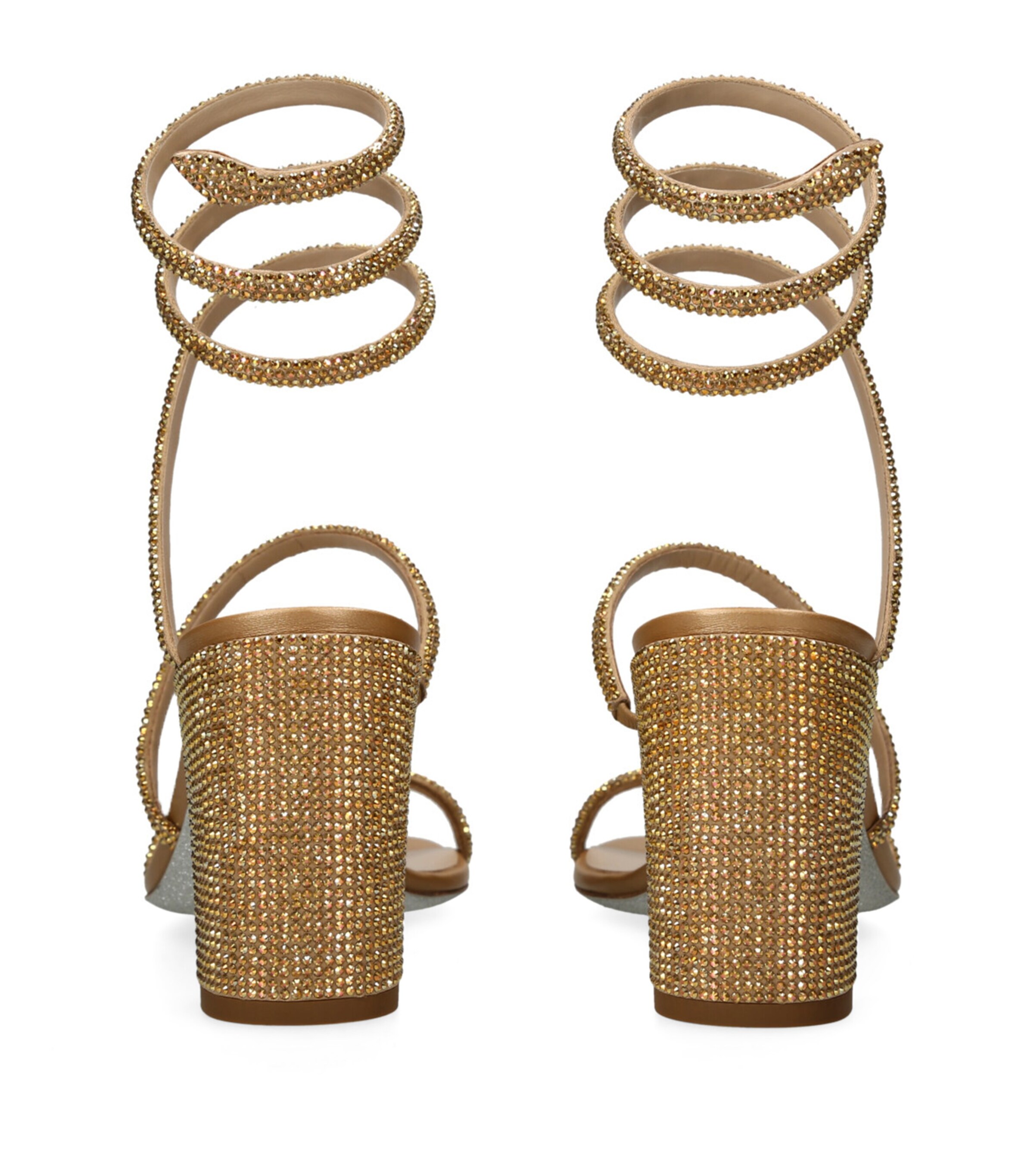 Embellished Cleo Sandals 80 GOLD Image 4