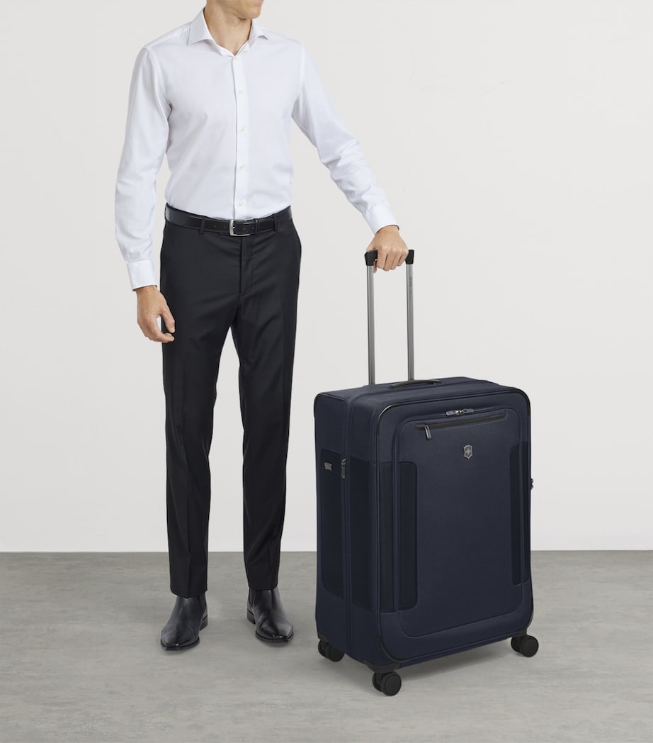 Werks Traveler 7.0 Large Trolley Spinner (75cm) NAVY BLUE Image 12