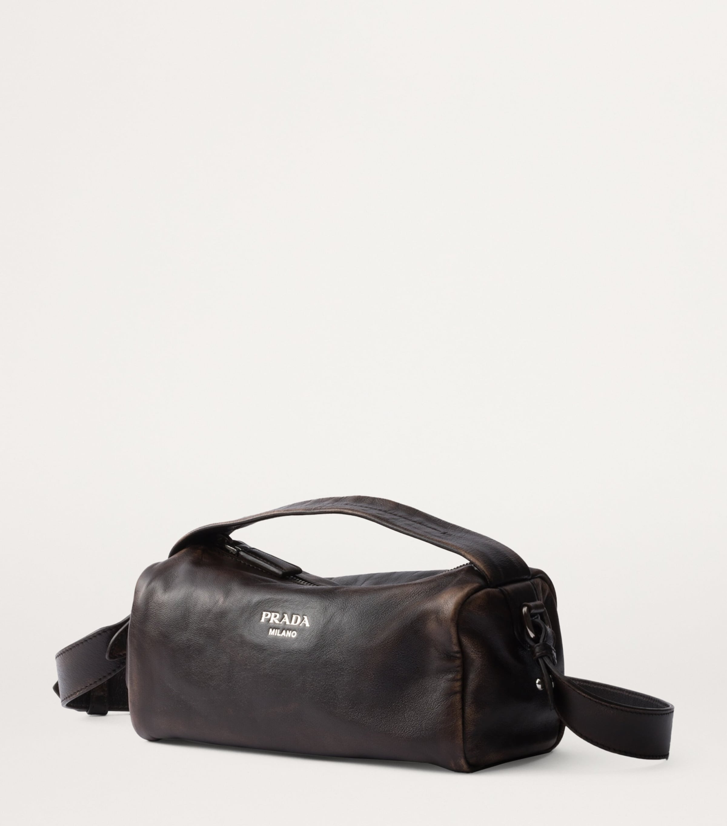 Leather Cross-Body Bag F0003 Image 2