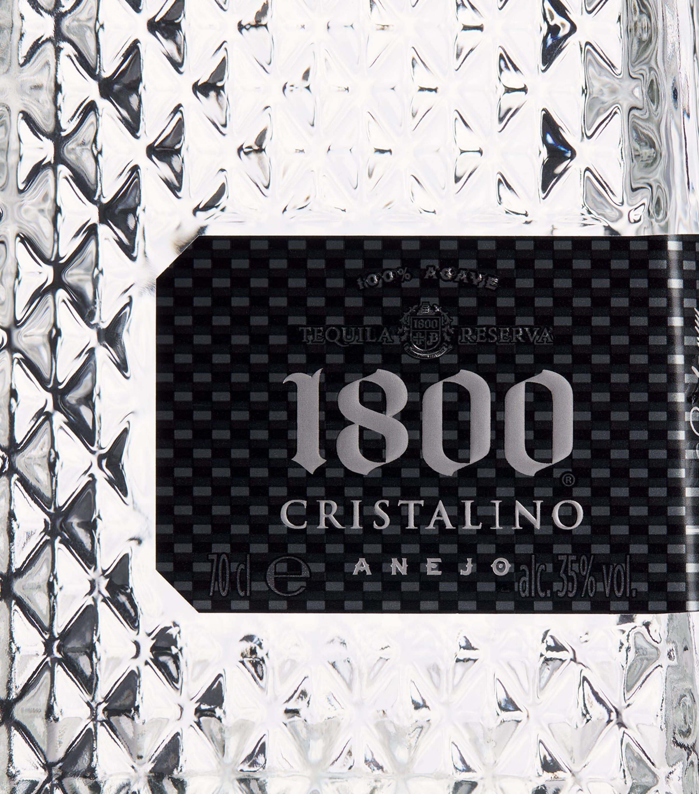 1800 Tequila Añejo Tequila (70cl) Image 4