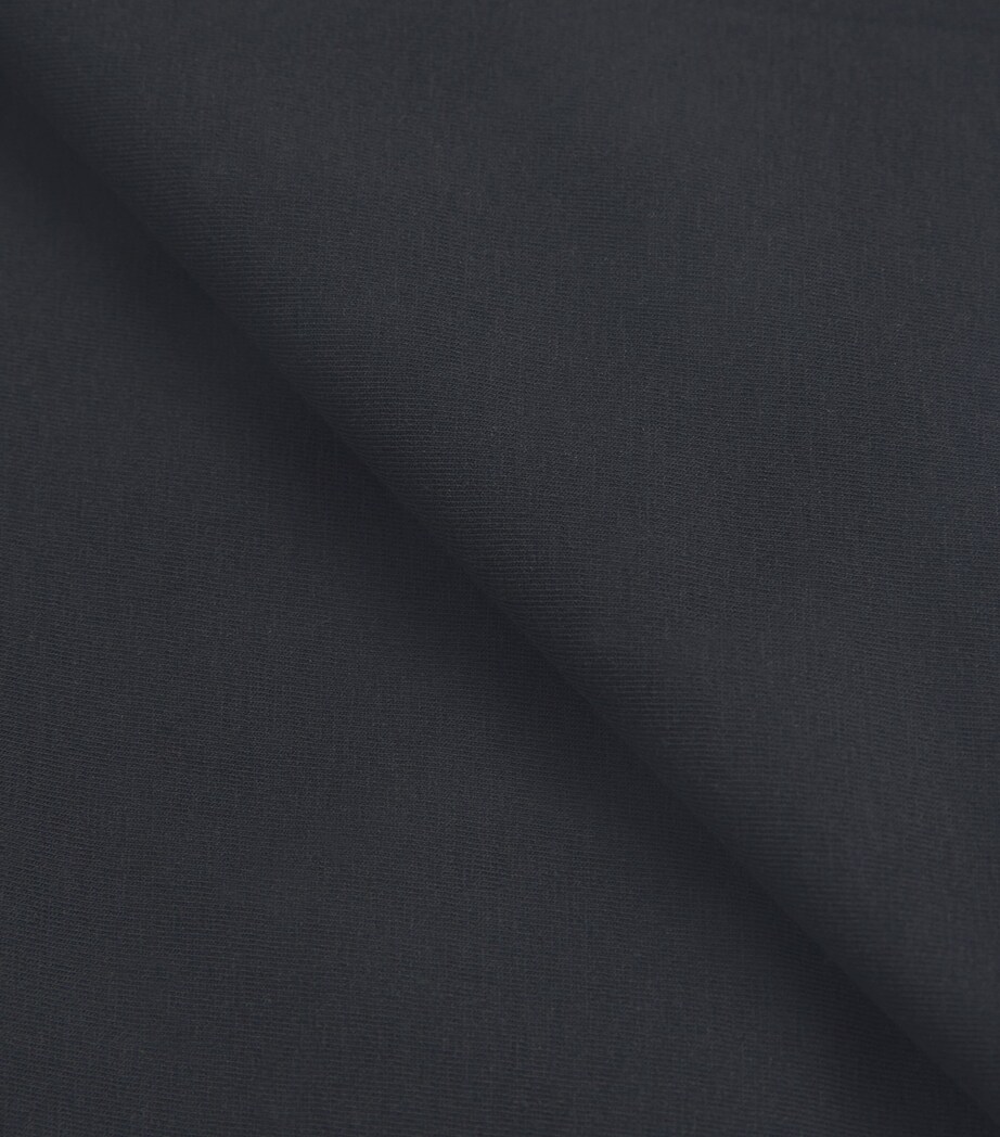 Stretch-Cotton T-Shirt BLACK Image 5