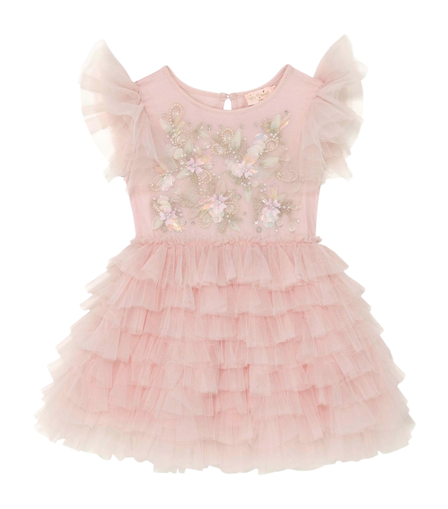 Tulle Palais Liaison Dress (0-24 Months) PINK CLOUD Image 1
