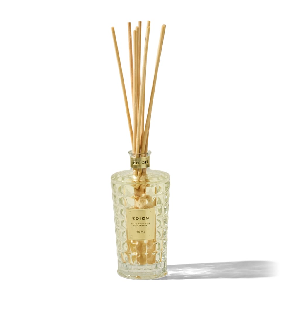 EDION No.33 Cello Suite Rose Harmony Diffuser (300ml) Clear