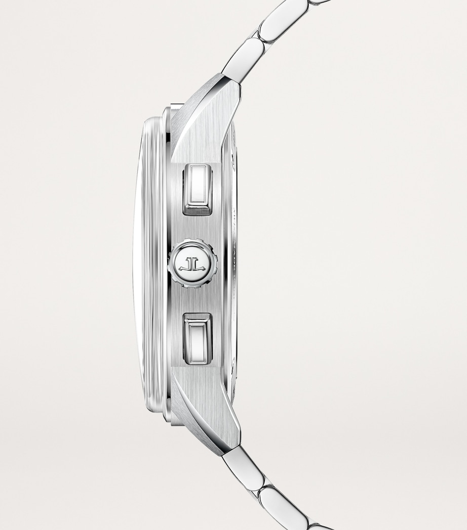 Stainless Steel Polaris Chronograph Watch 42mm STAINLESS STEEL Image 2