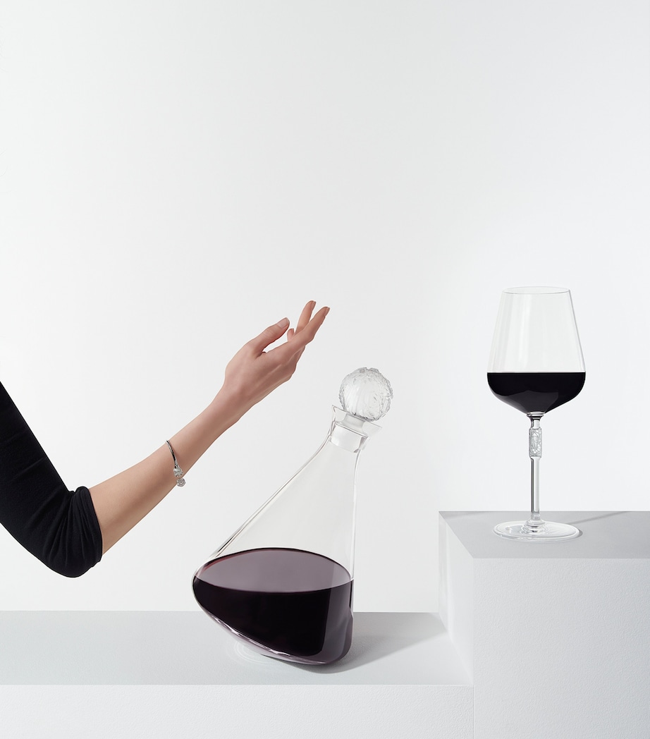 Crystal Merlot Wine Glass (500ml) INCOLORE Image 4