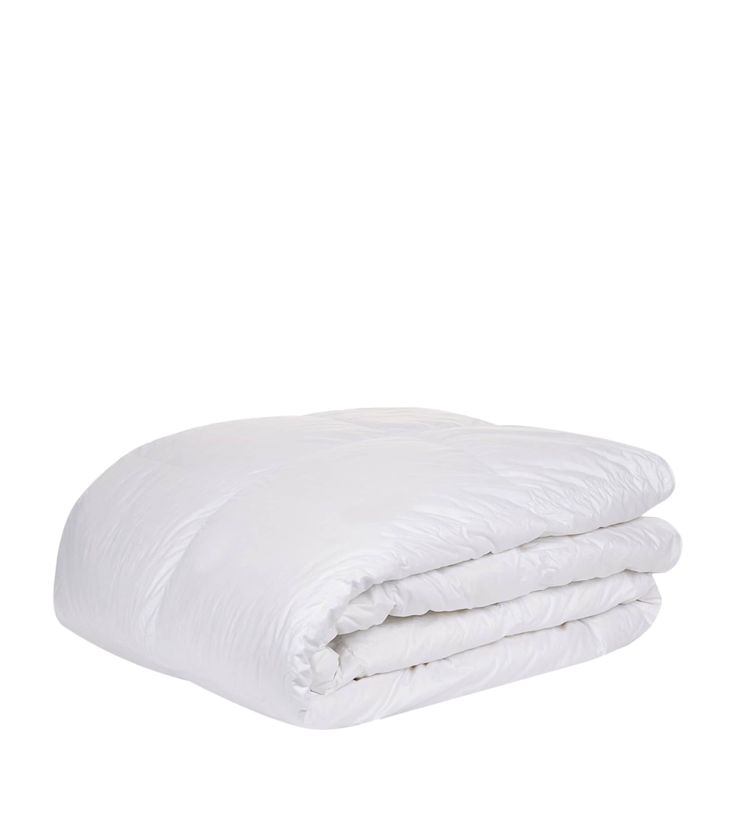 King Chalet 100% Siberian Goose Down Medium Duvet (8.5 Tog) WHITE Image 2