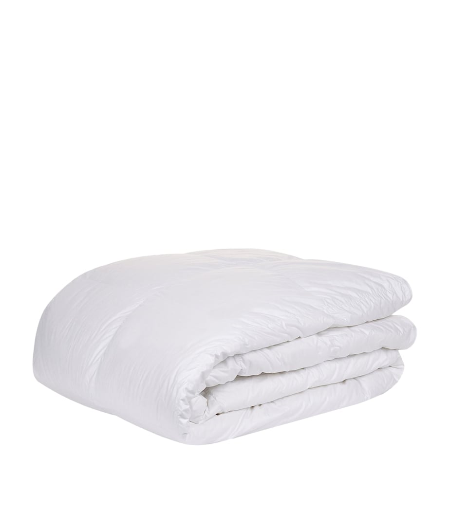 King Chalet 100% Siberian Goose Down Medium Duvet (8.5 Tog) WHITE Image 2