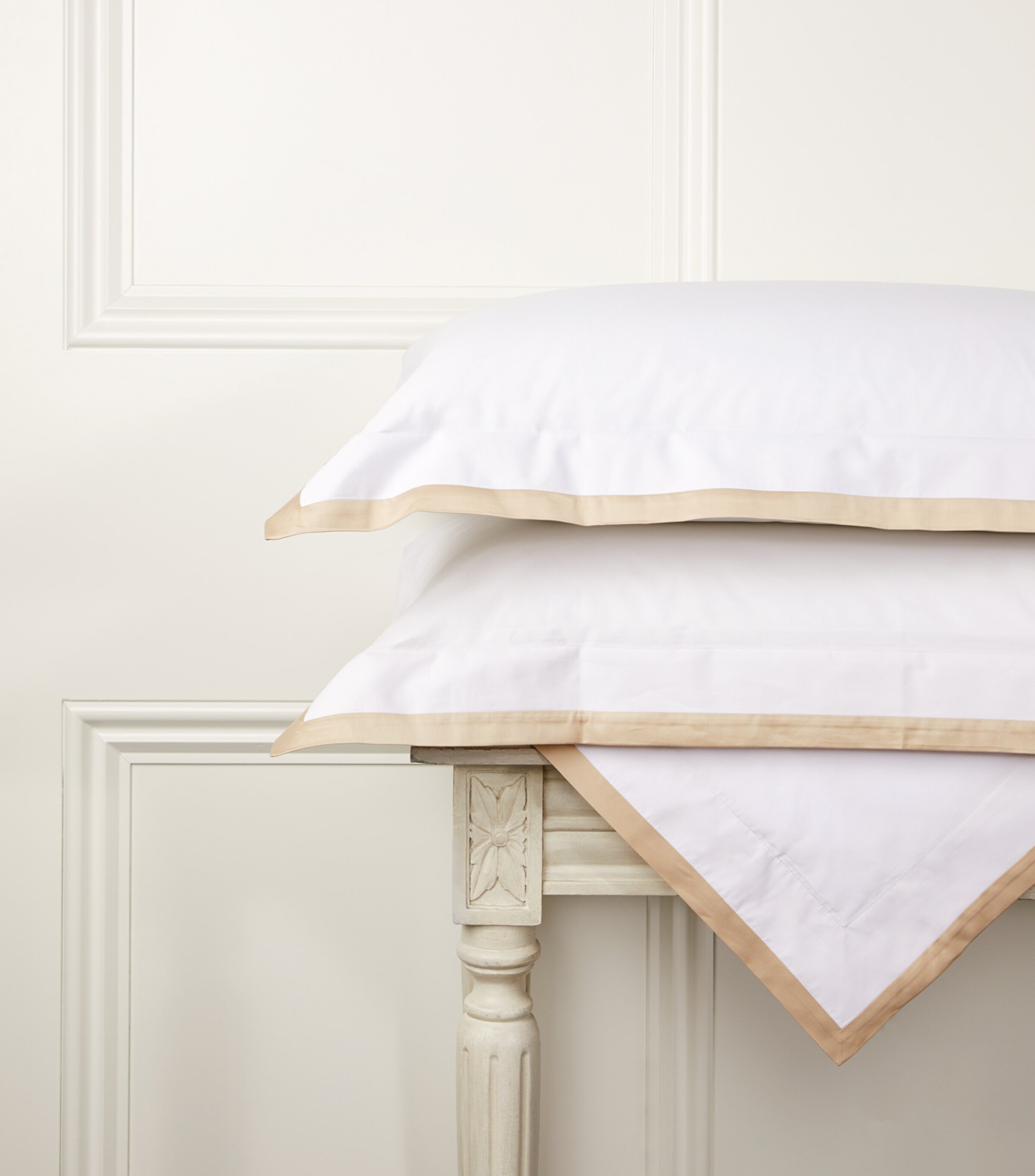 Celso De Lemos Hella King Duvet Cover (230cm x 220cm) Linen Image 4