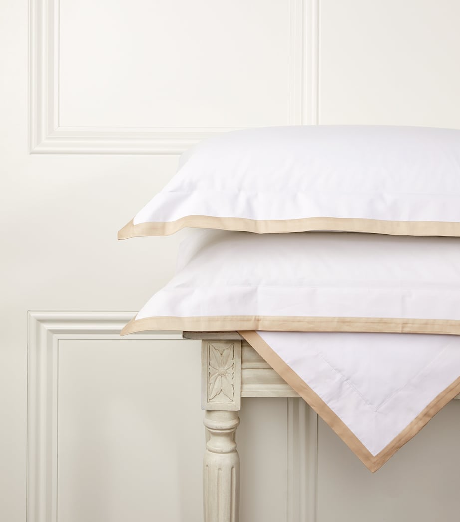 Hella King Duvet Cover (230cm x 220cm) LINEN Image 4