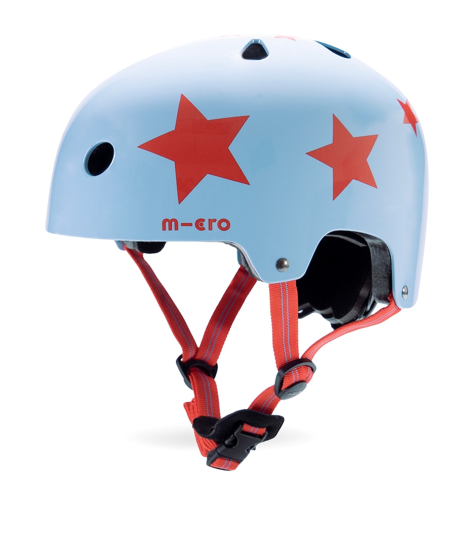 Micro Scooters Medium Stars Helmet Image 1