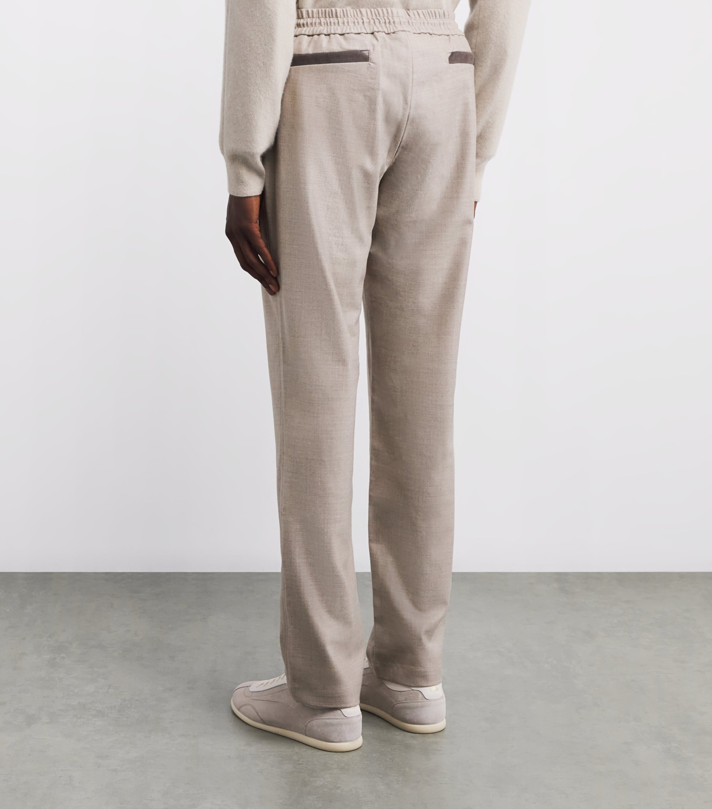 Cotton Corduroy Mindset Trousers DRIFTWOOD X34 Image 4