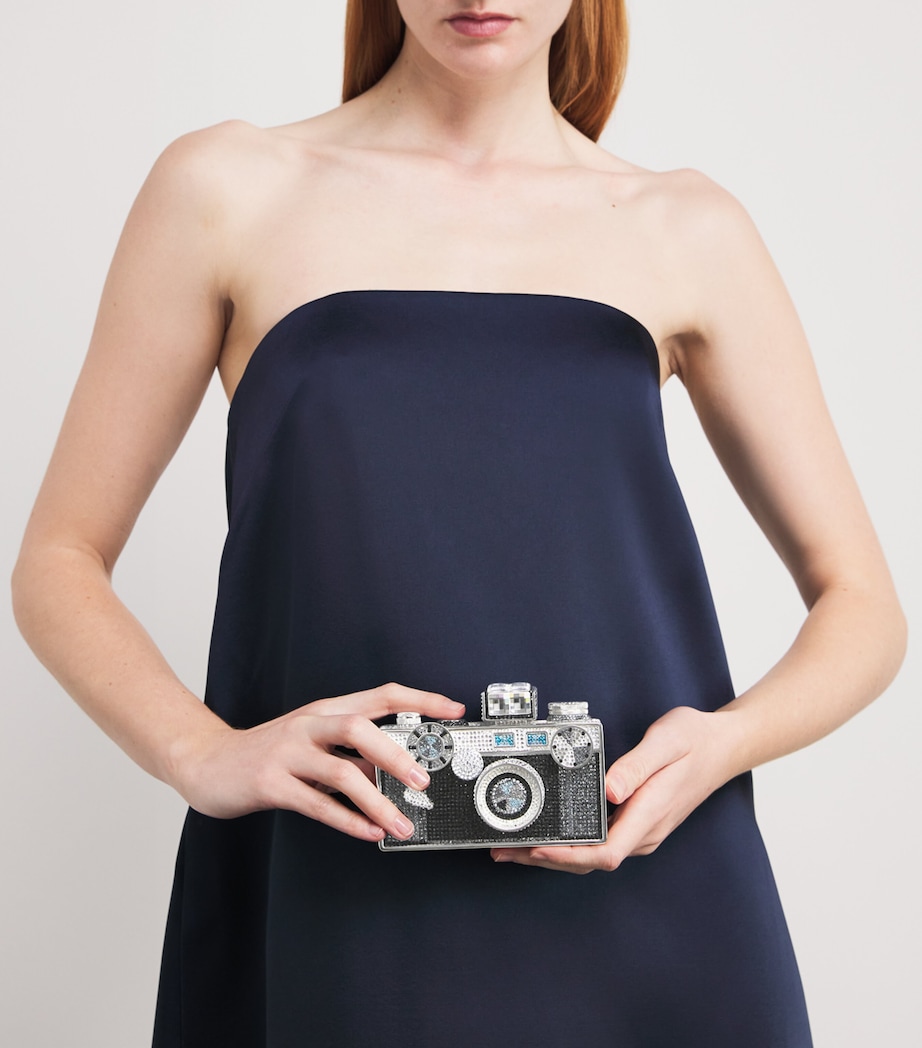 Camera Flash Clutch Bag SCJMT SILVER JET Image 4